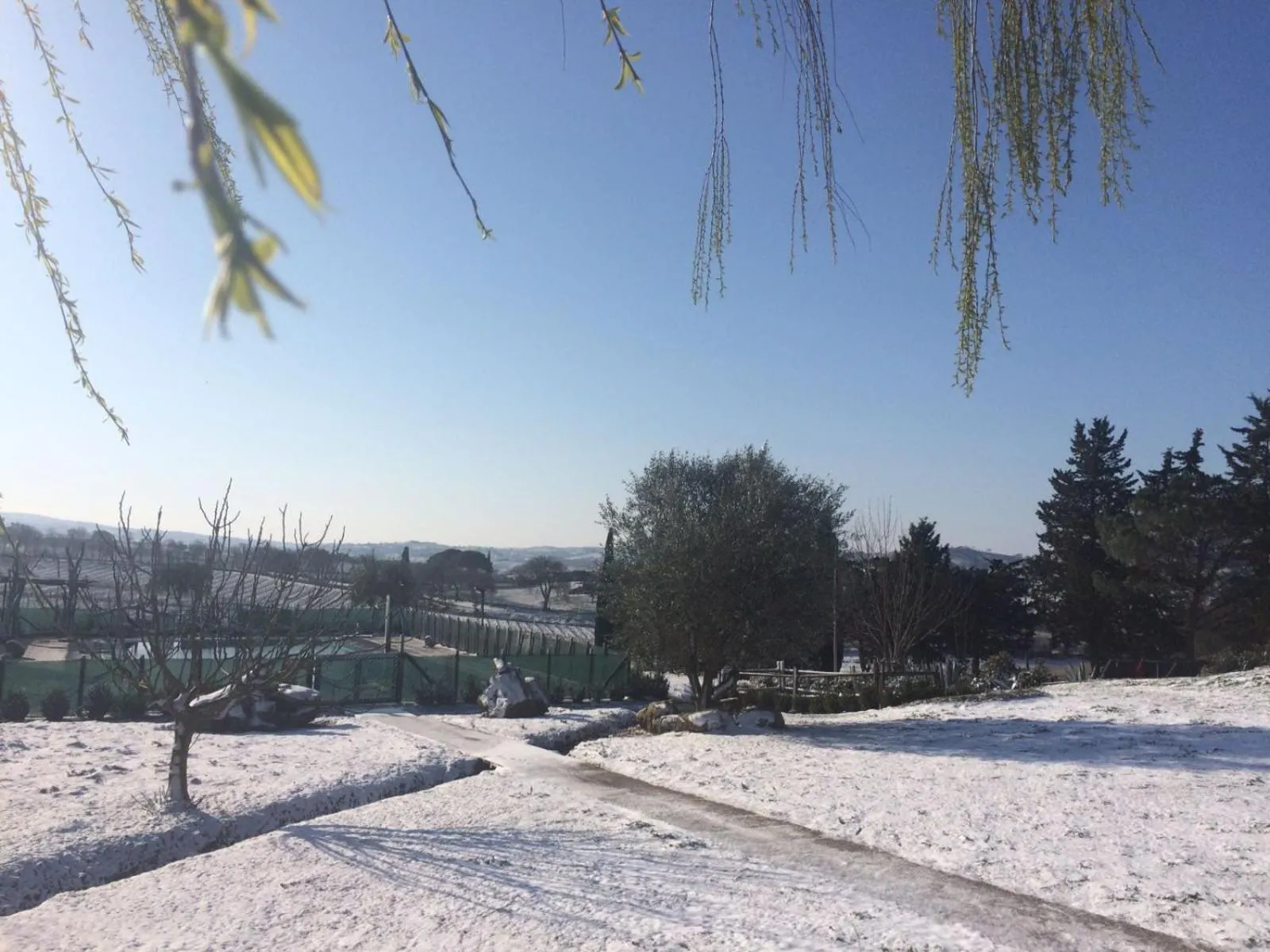 Winter in Agriturismo Diaccialone