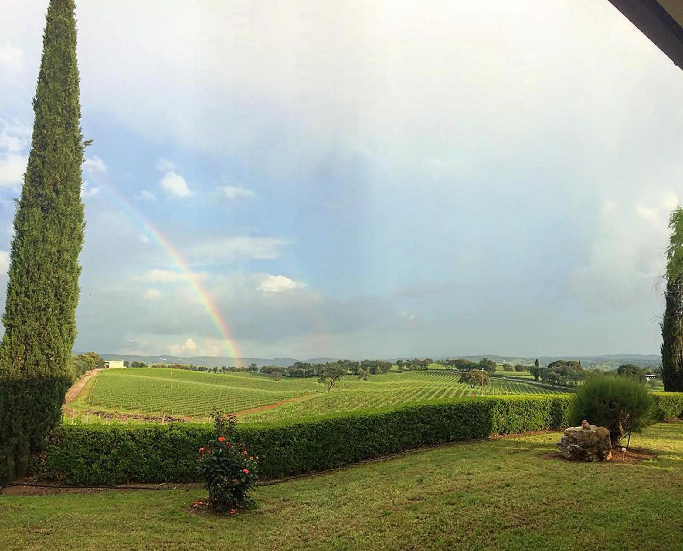 Natural landscape in Agriturismo Diaccialone