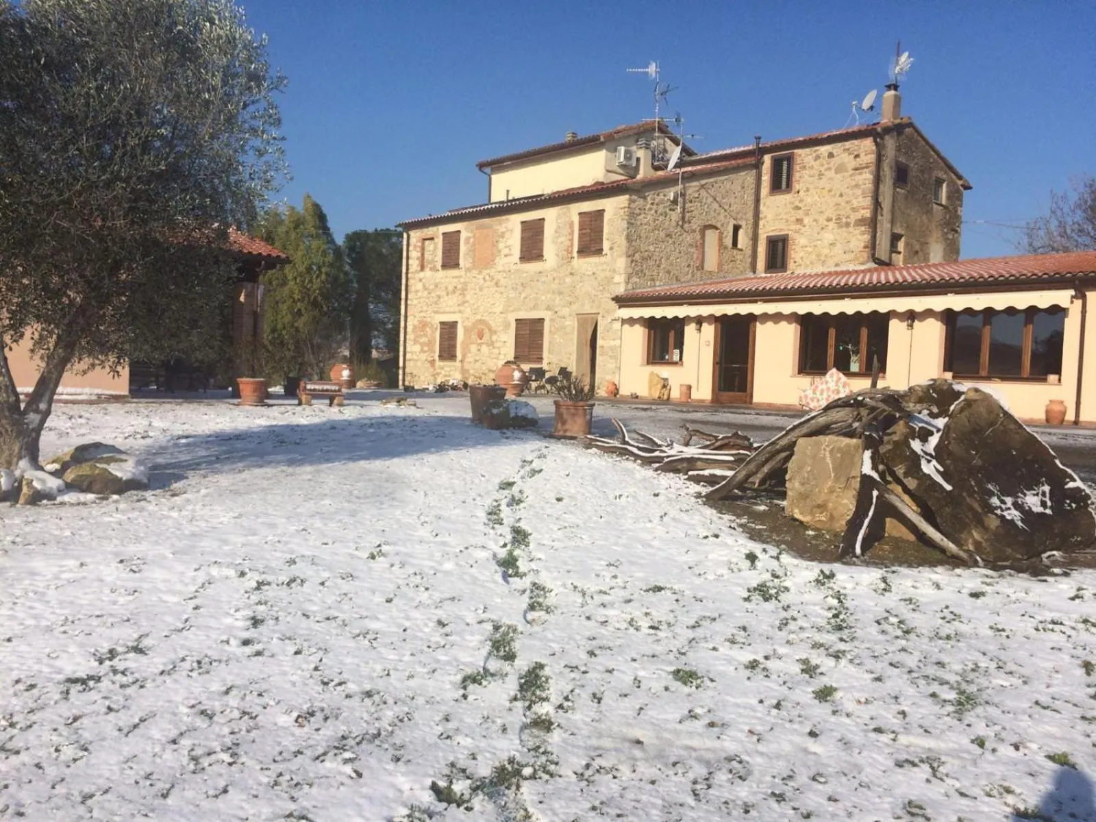 Property building in Agriturismo Diaccialone