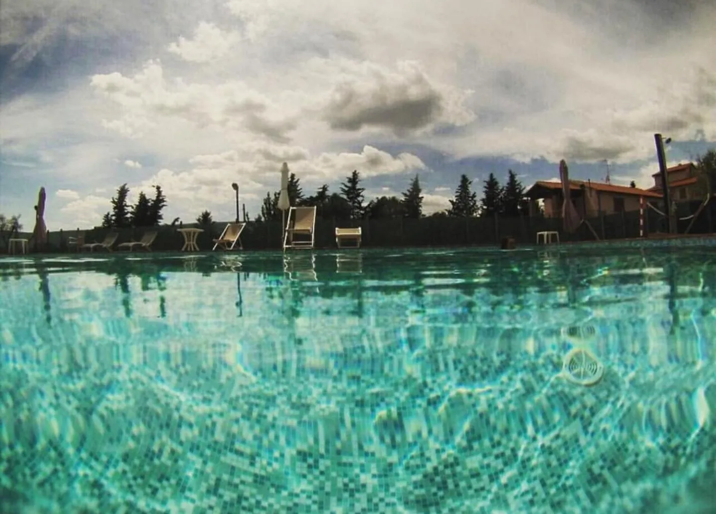 Swimming pool in Agriturismo Diaccialone