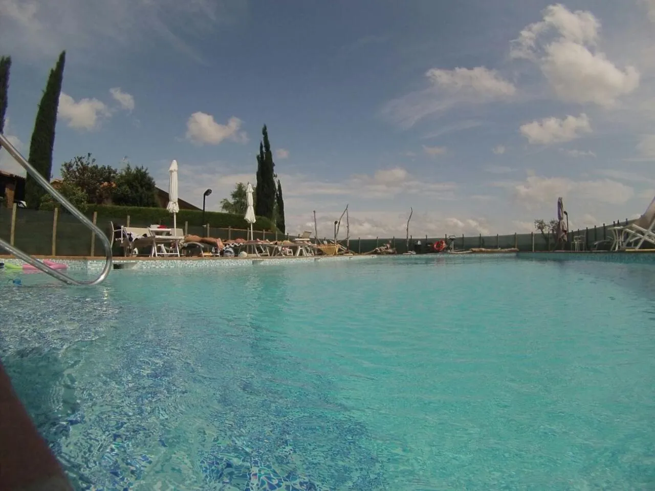 Swimming pool in Agriturismo Diaccialone