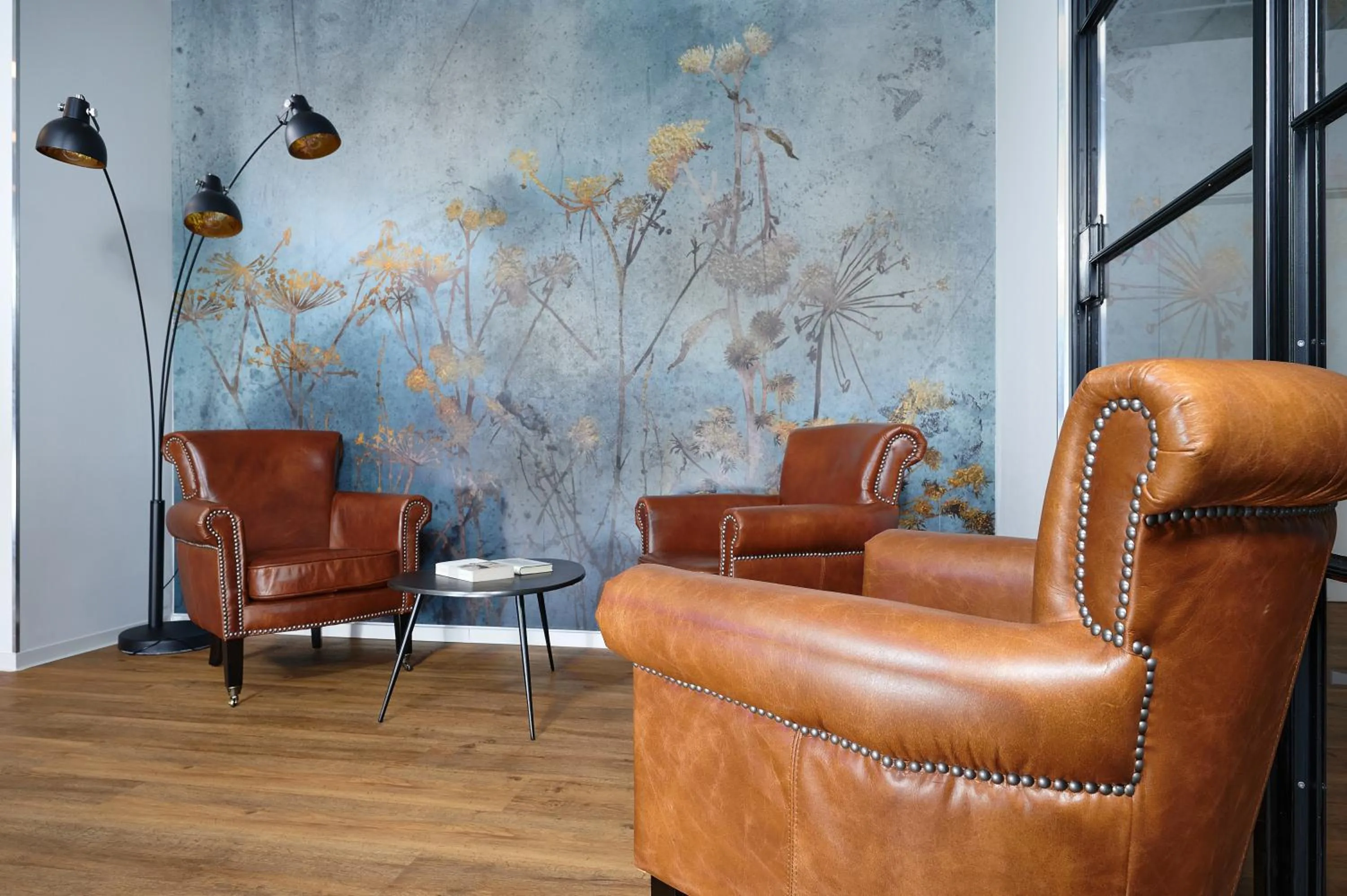 Communal lounge/ TV room in Stylisches Studio im Herzen Leipzigs