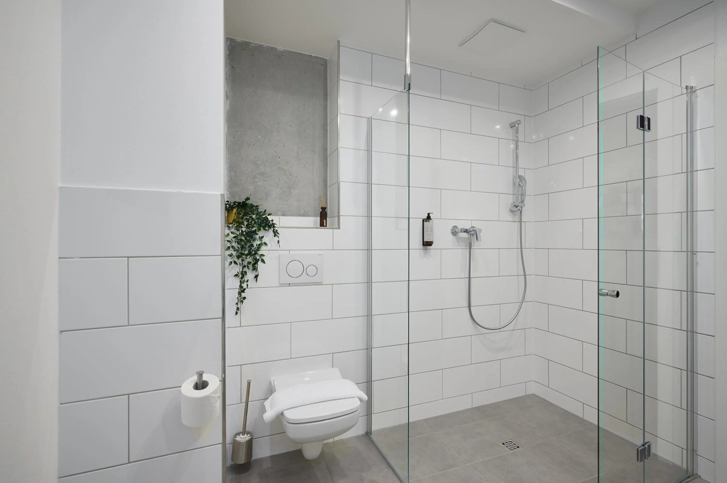 Shower in Stylisches Studio im Herzen Leipzigs