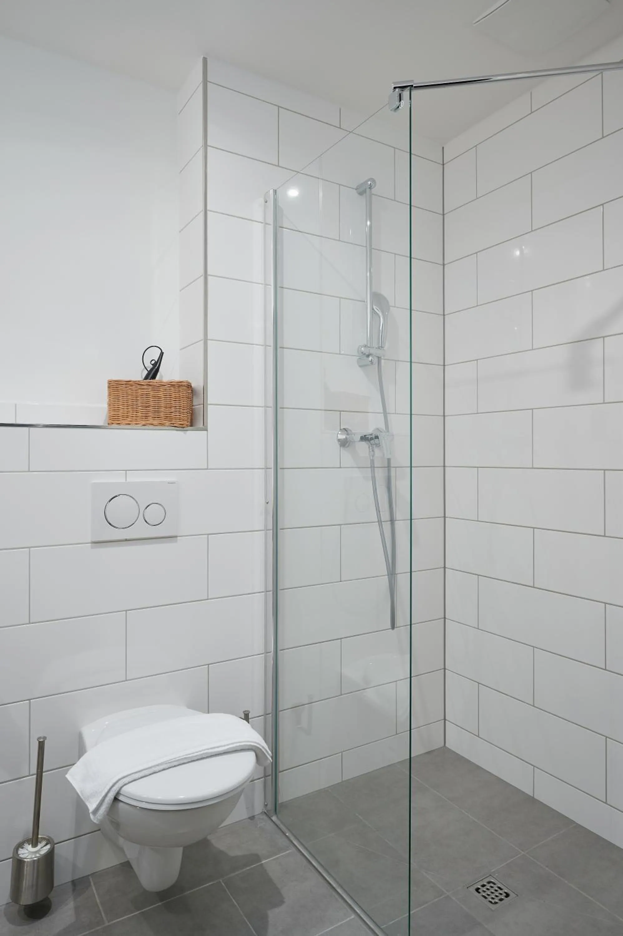 Shower in Stylisches Studio im Herzen Leipzigs