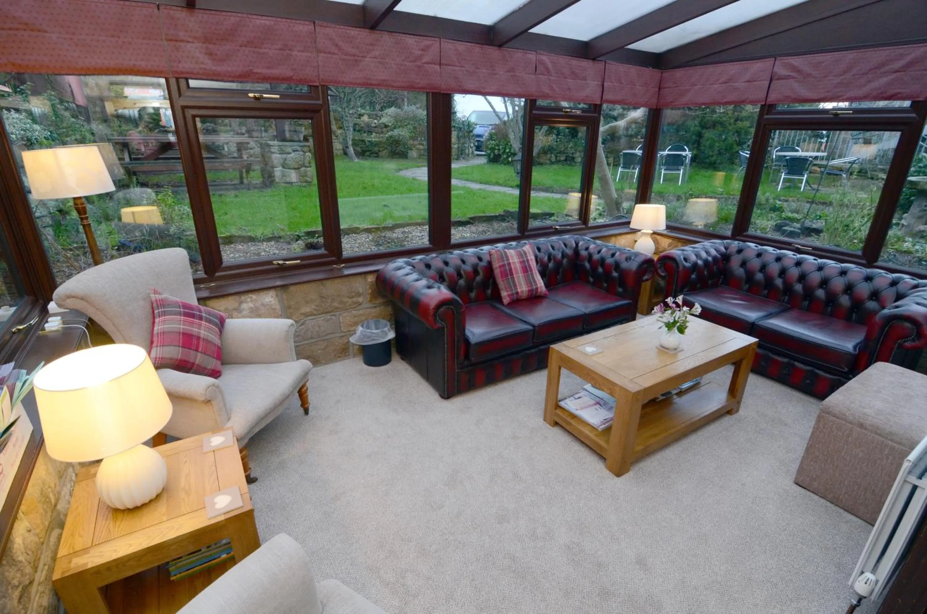 Living room in Ellerby Country Inn