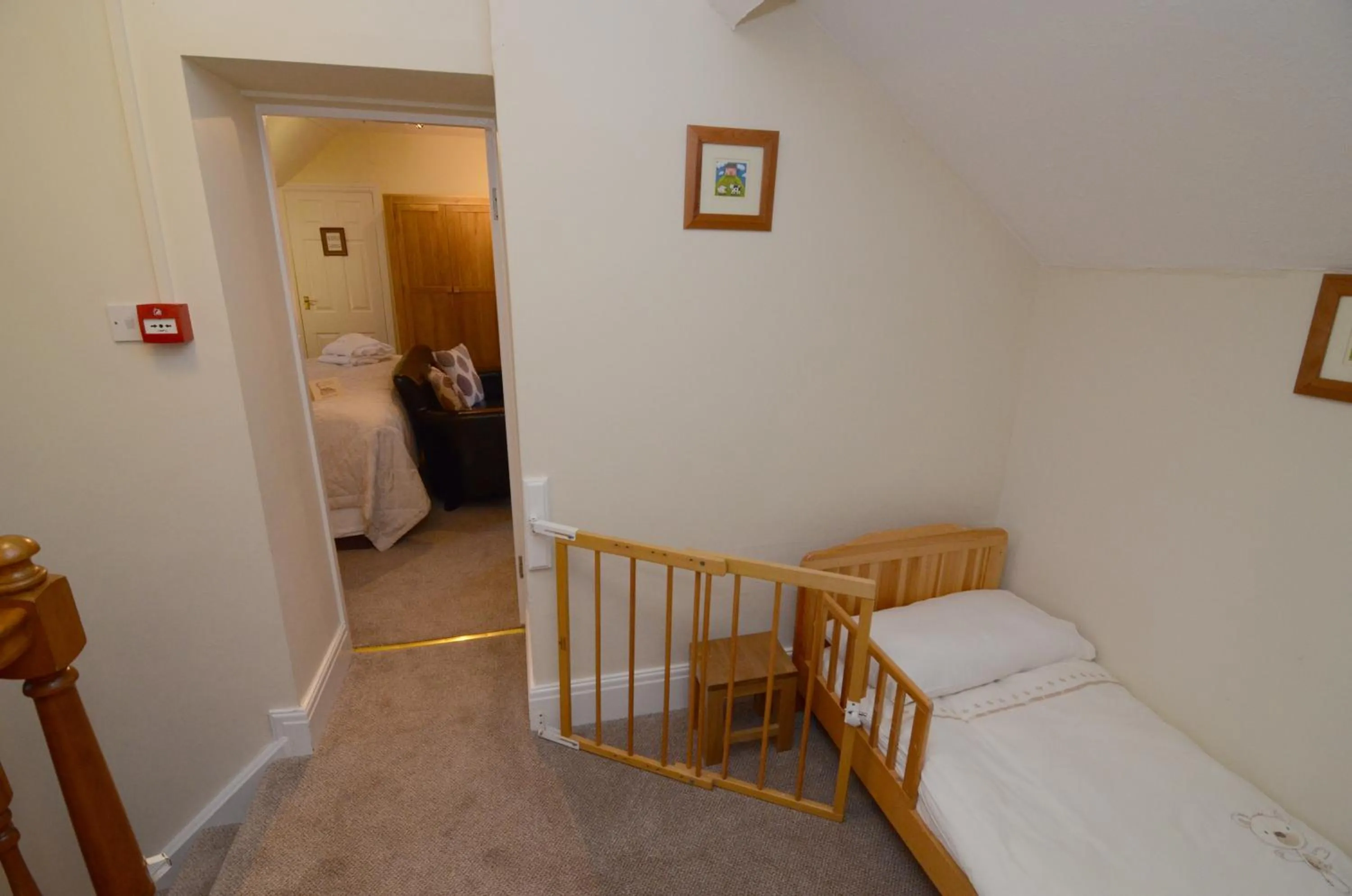 Decorative detail, Bed in Ellerby Country Inn