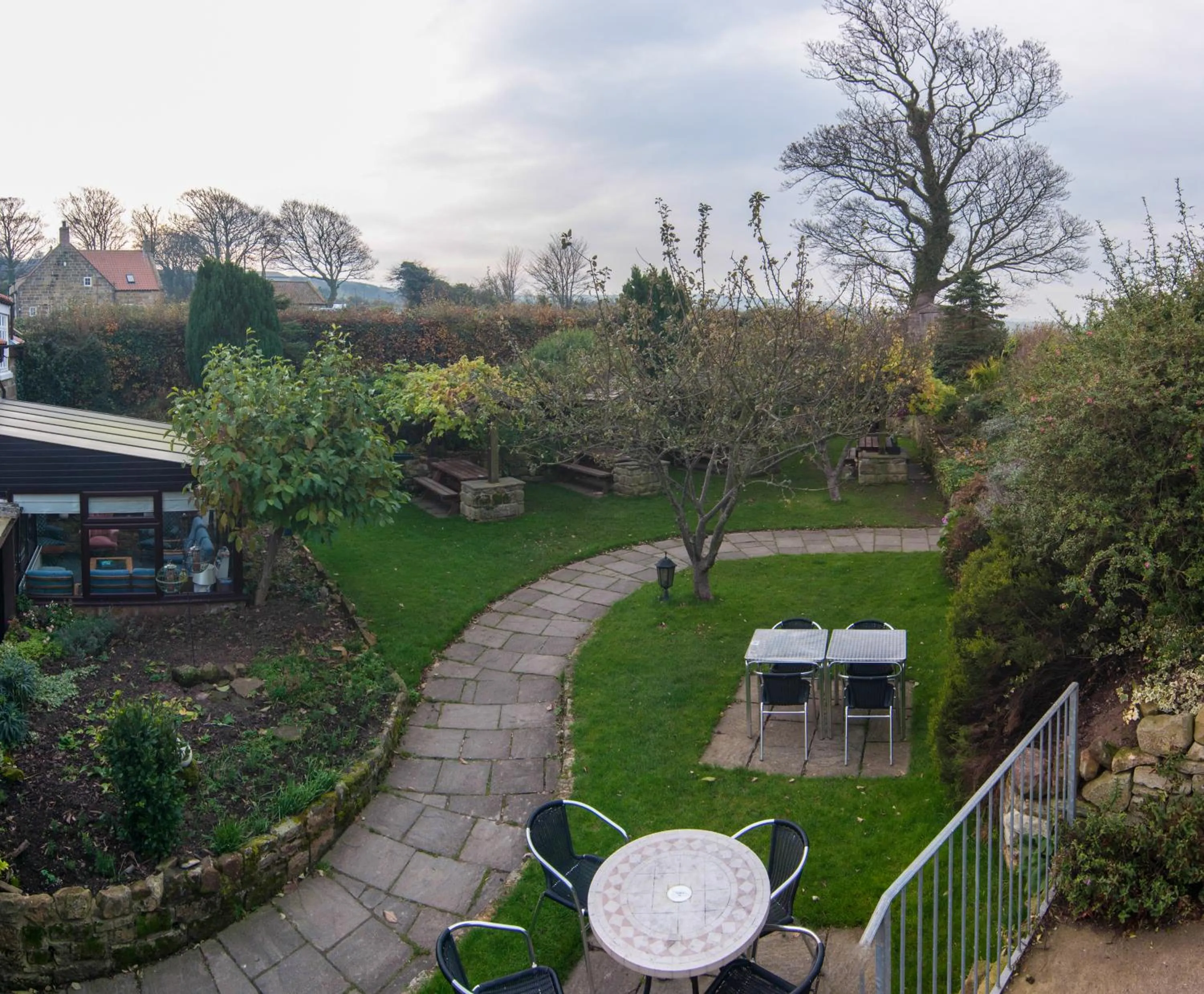 Garden in Ellerby Country Inn