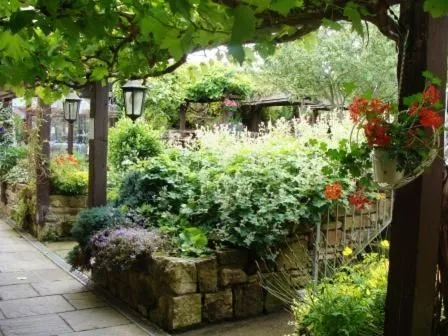 Garden in Ellerby Country Inn