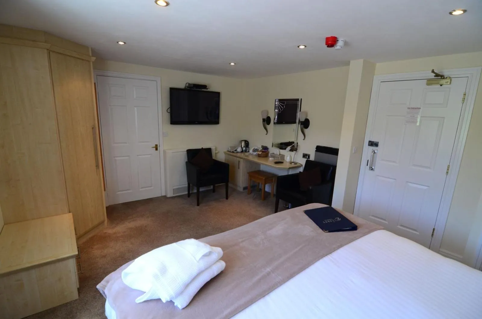 Decorative detail, Bed in Ellerby Country Inn