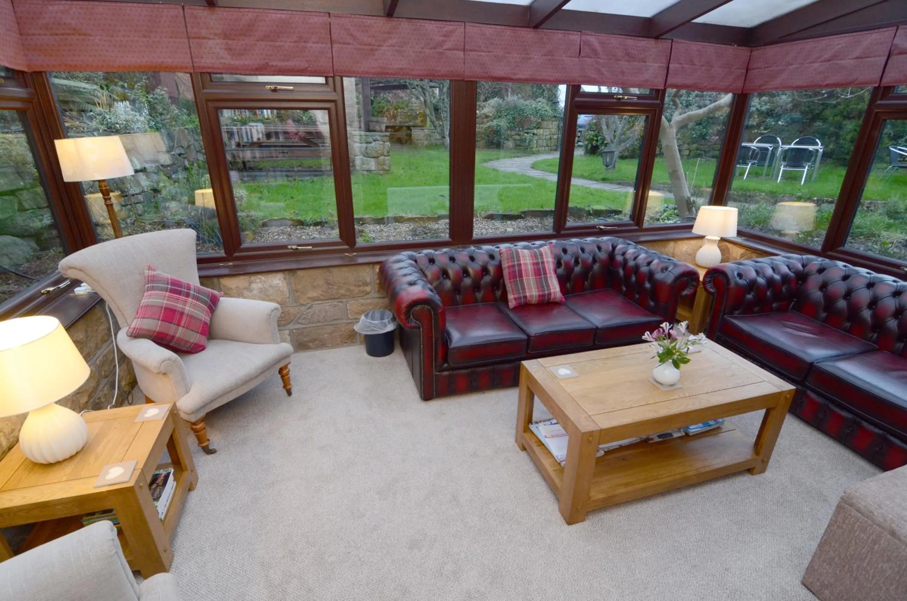 Living room in Ellerby Country Inn