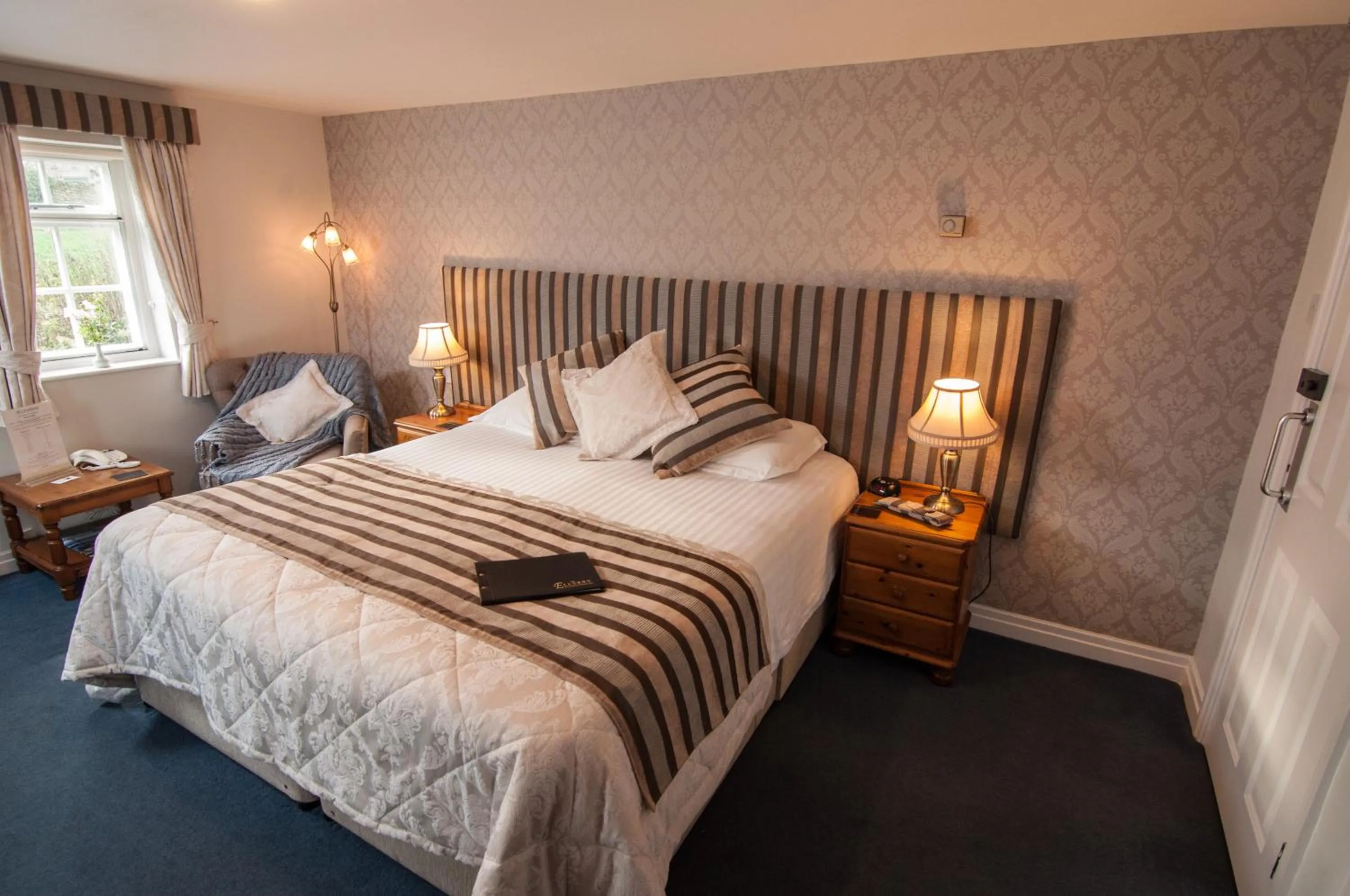 Bedroom, Bed in Ellerby Country Inn