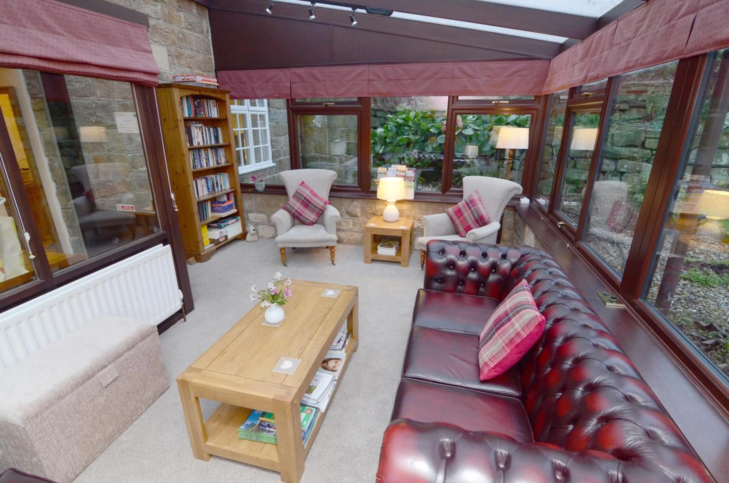 Living room in Ellerby Country Inn