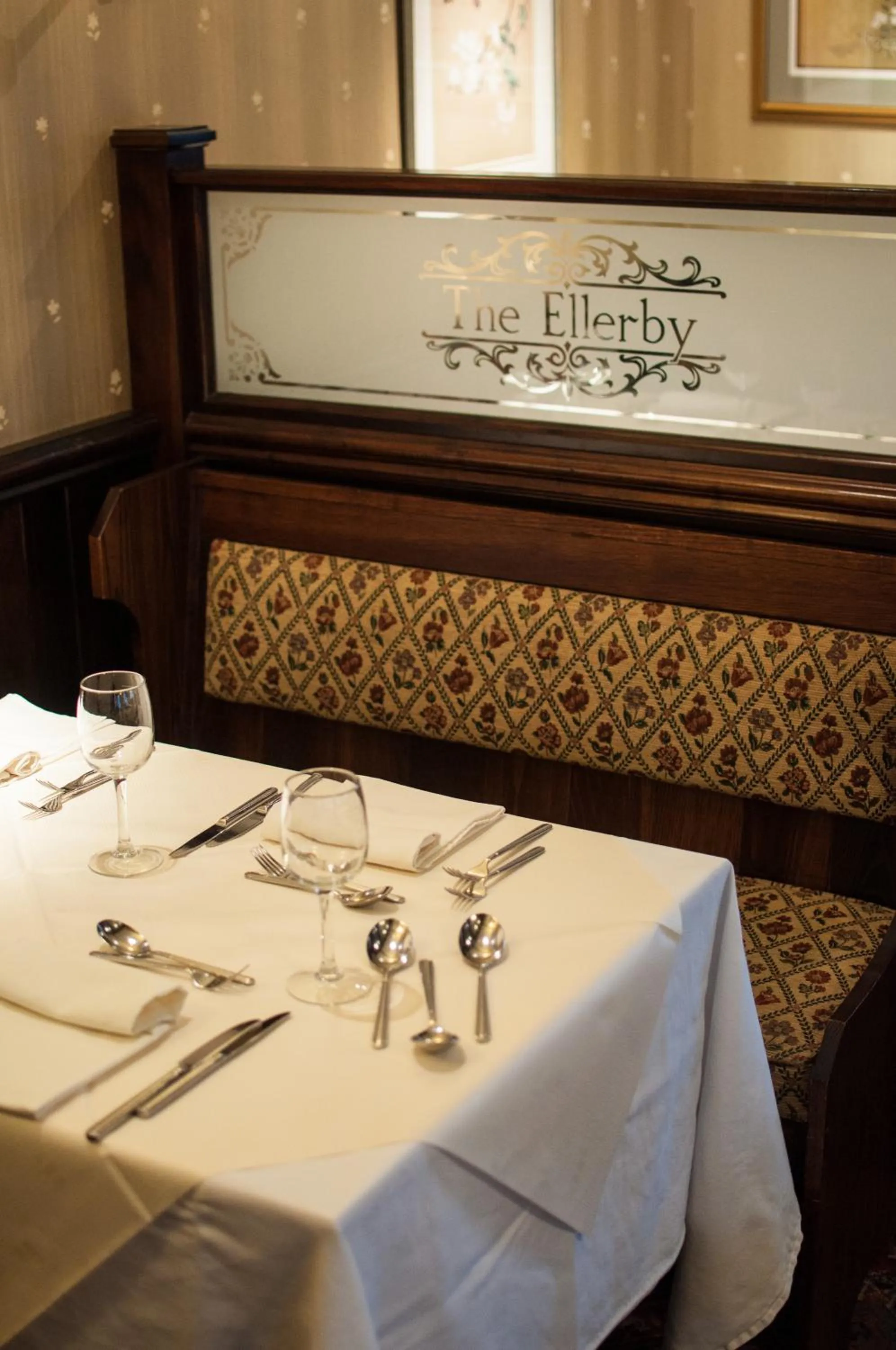 Restaurant/places to eat in Ellerby Country Inn