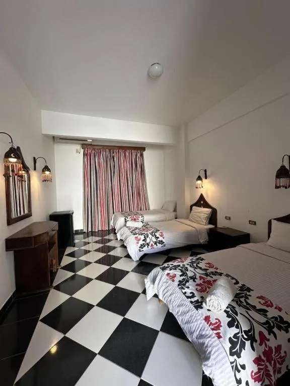 Bed in El Salam hotel