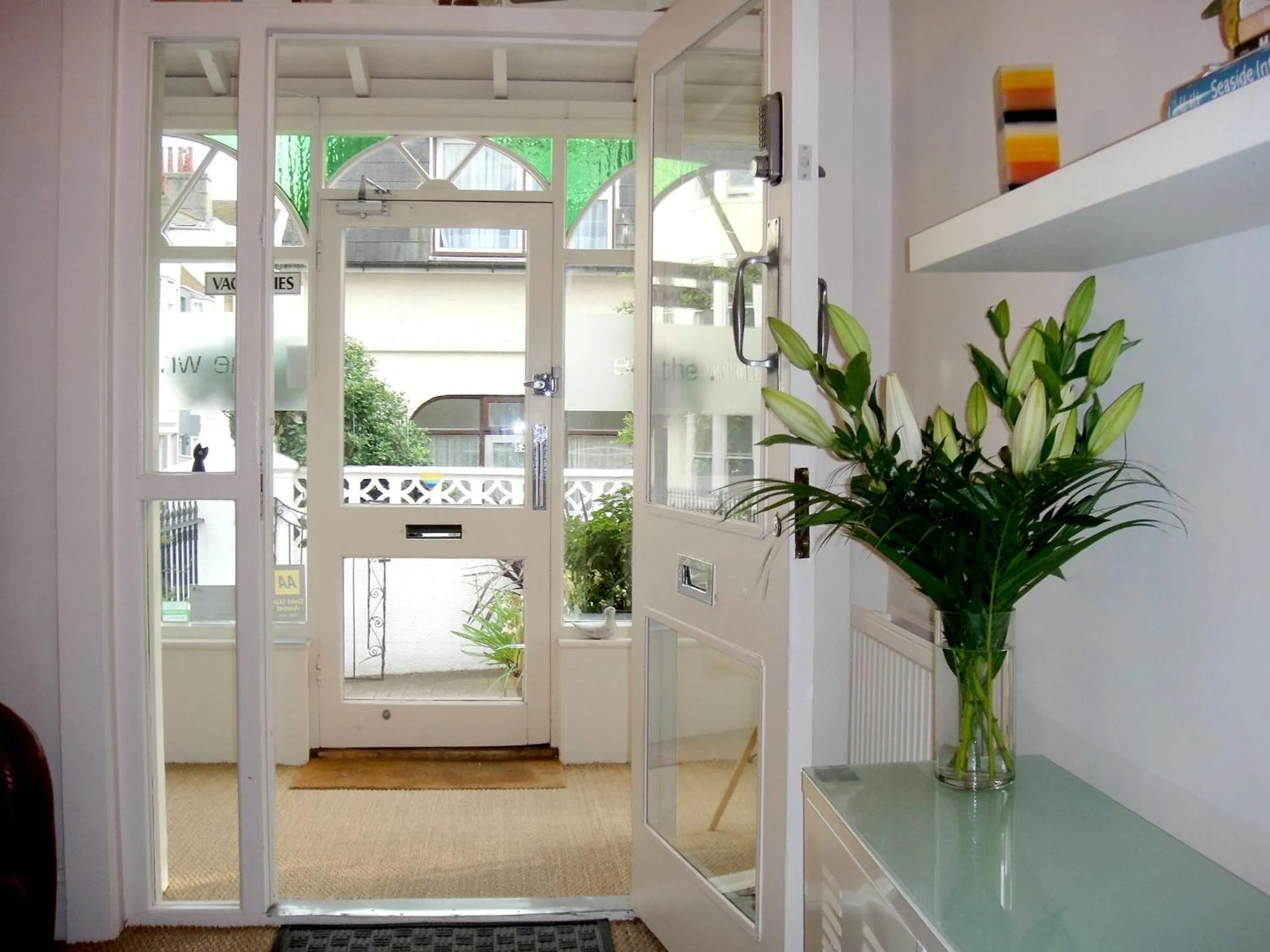 Balcony/Terrace in The White House