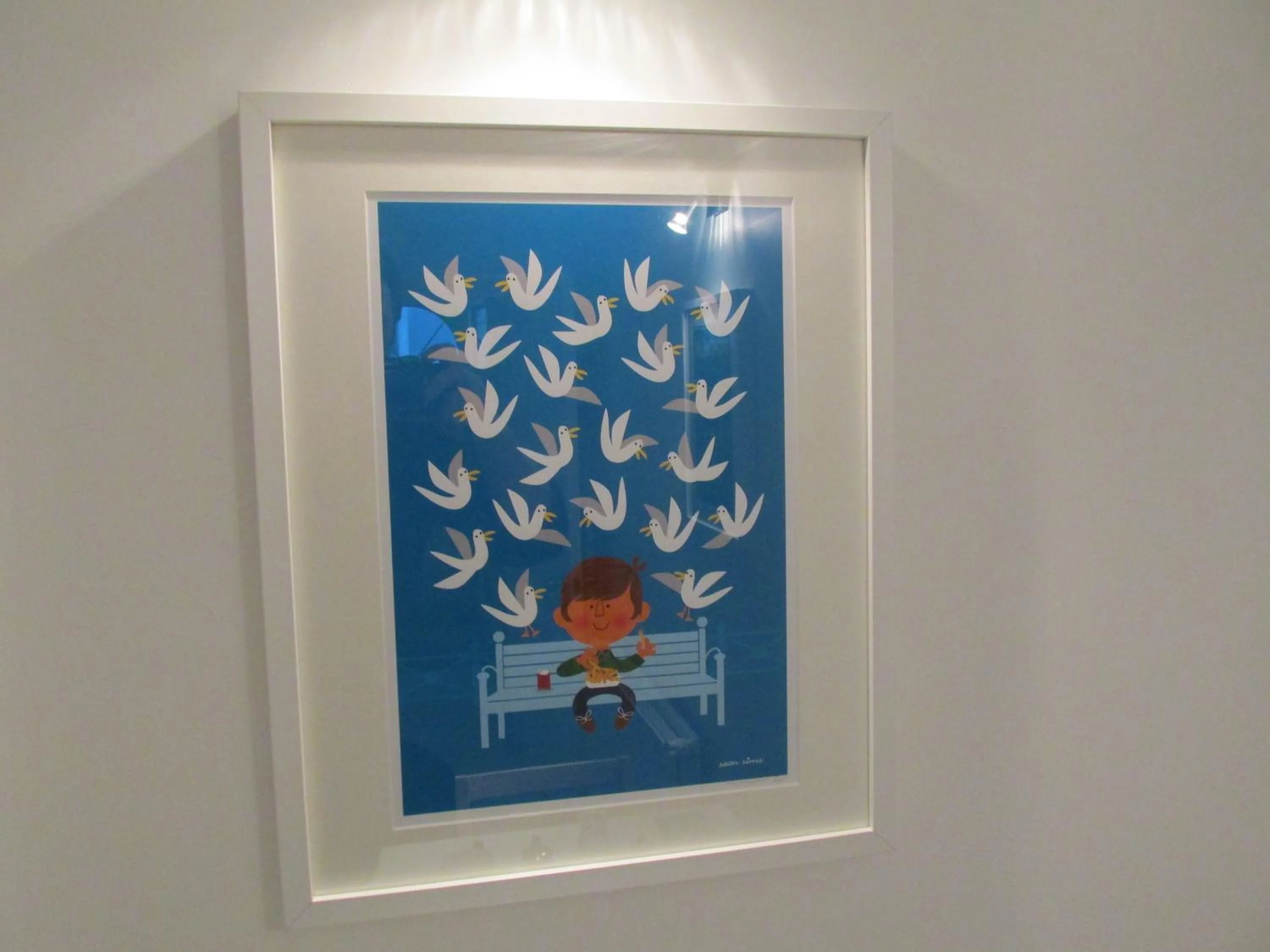 Dining area in The White House