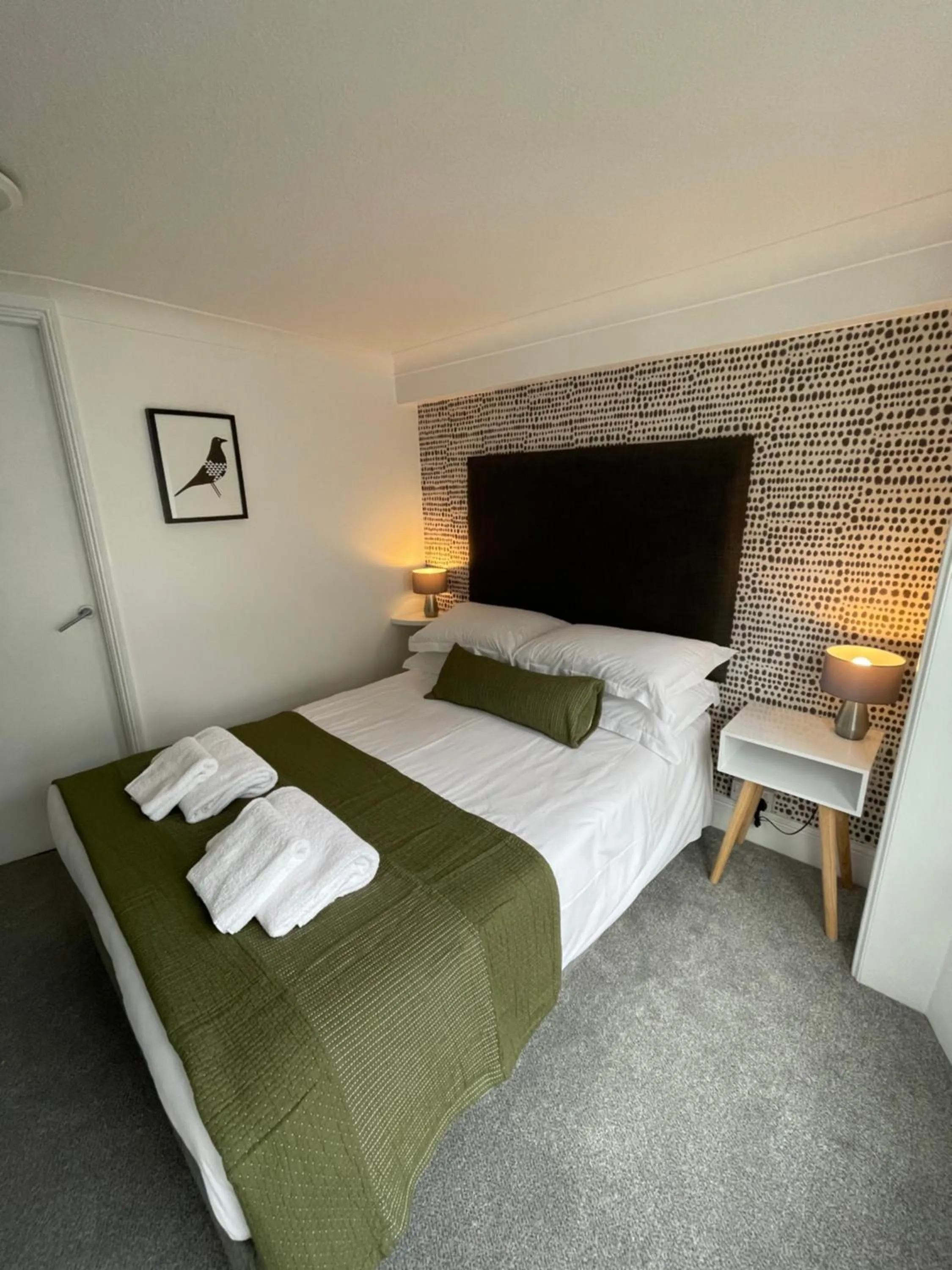 City view, Bed in The White House