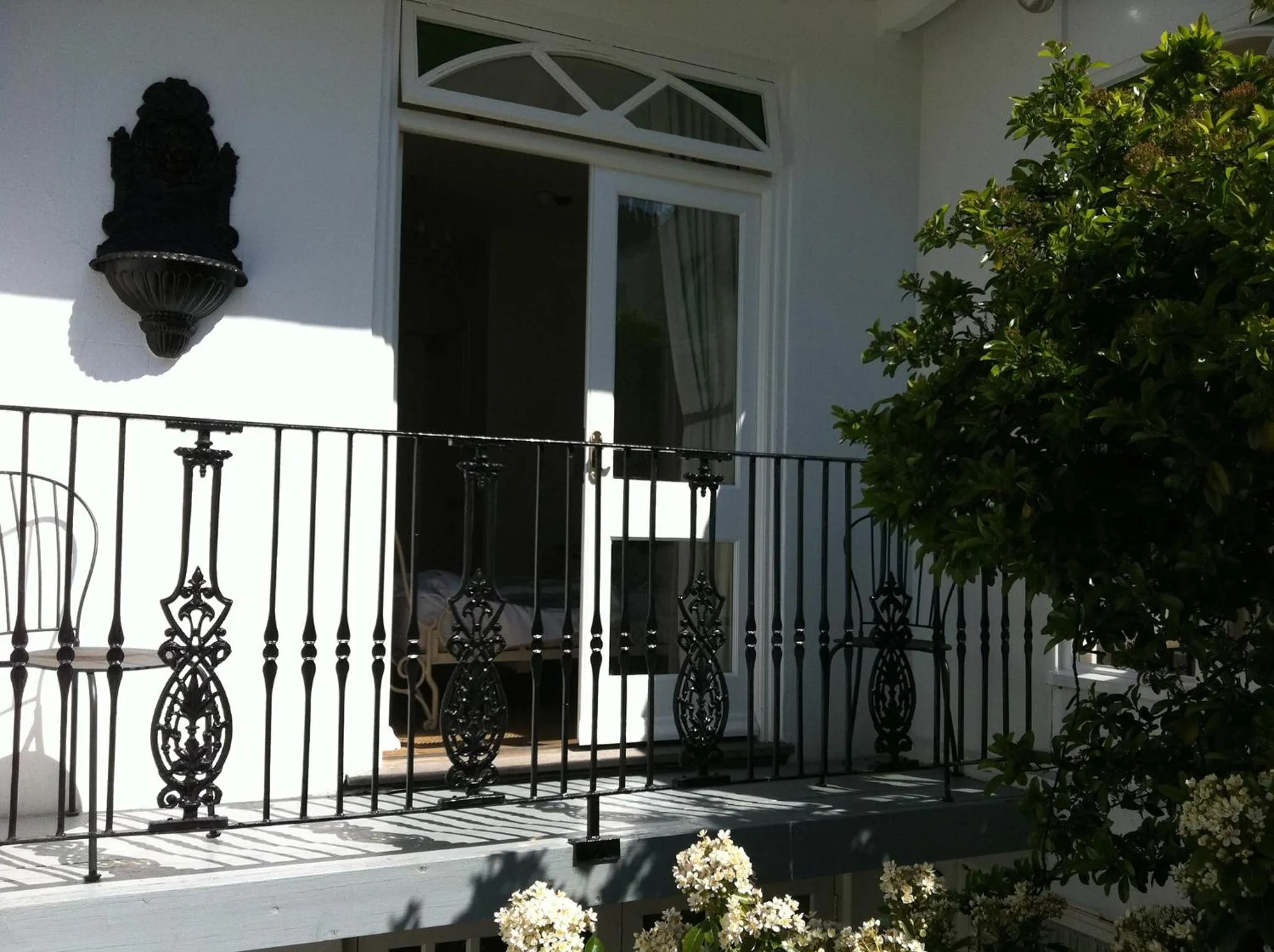 Balcony/Terrace in The White House