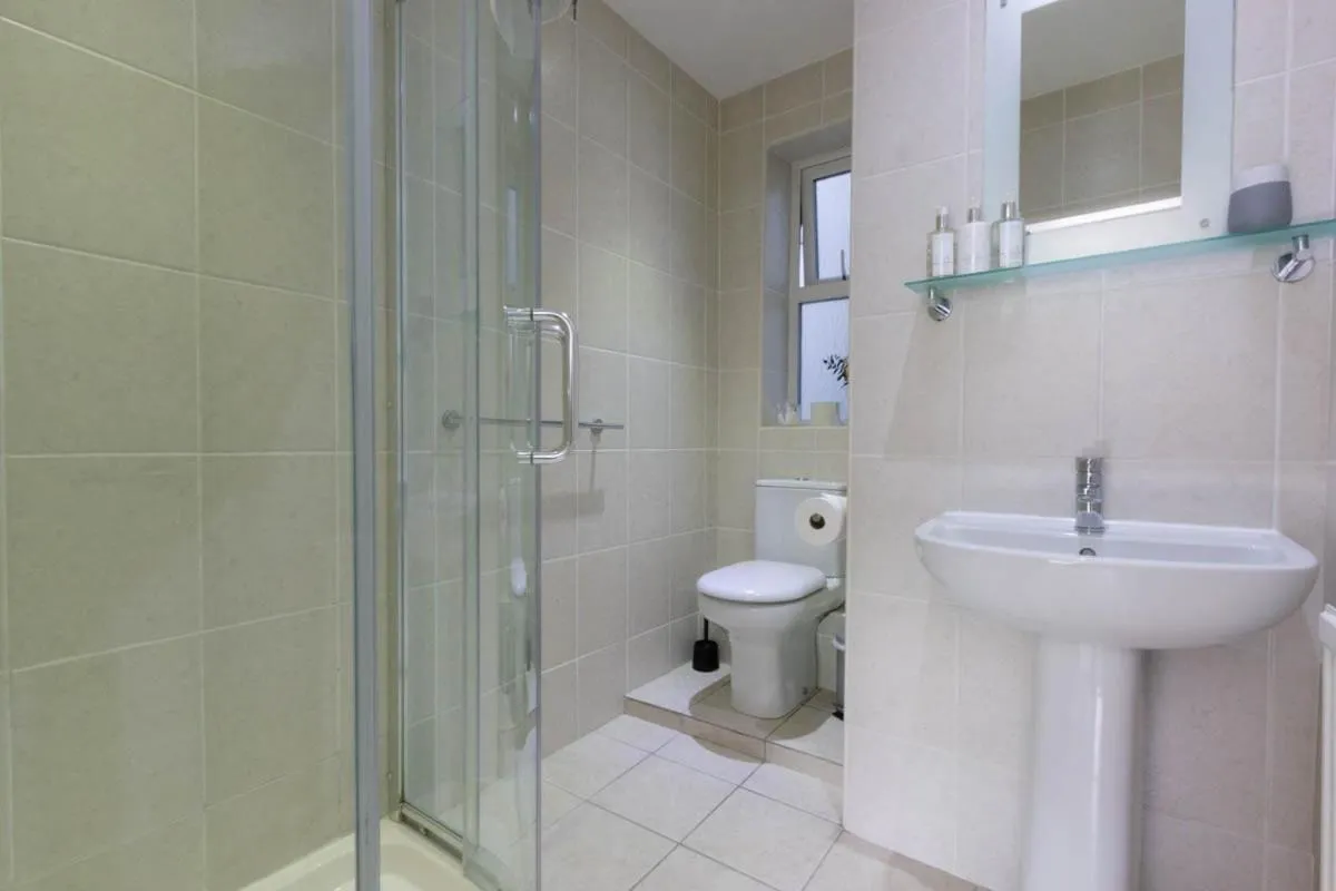 Bathroom in The White House