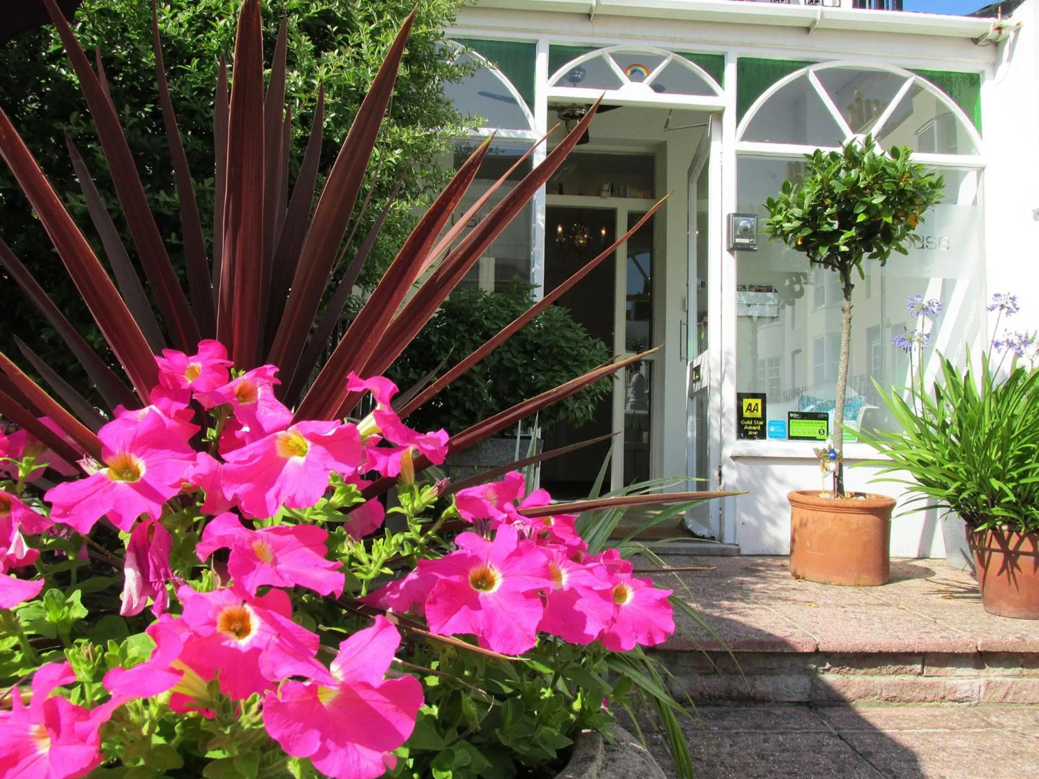 Garden in The White House