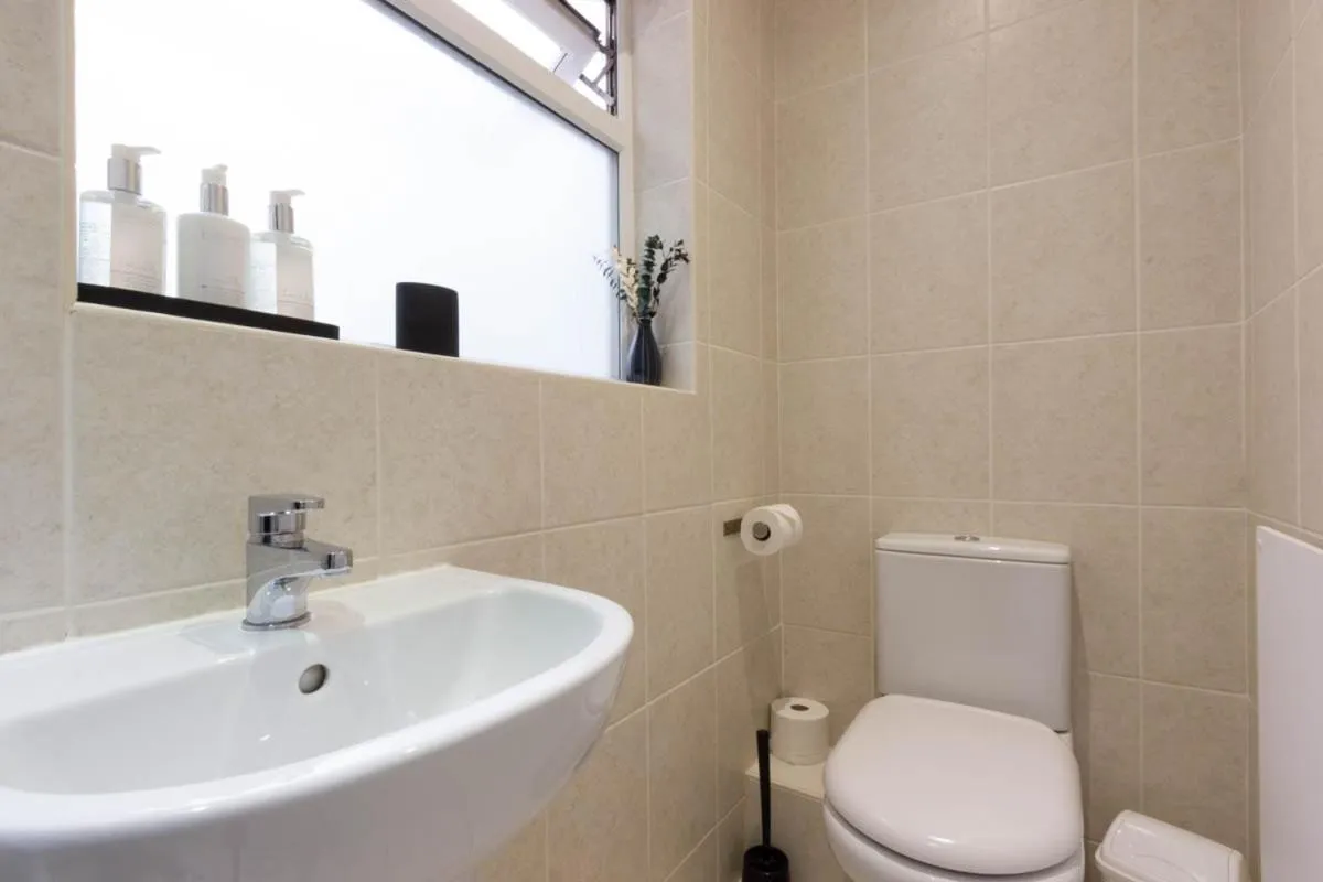 Toilet in The White House