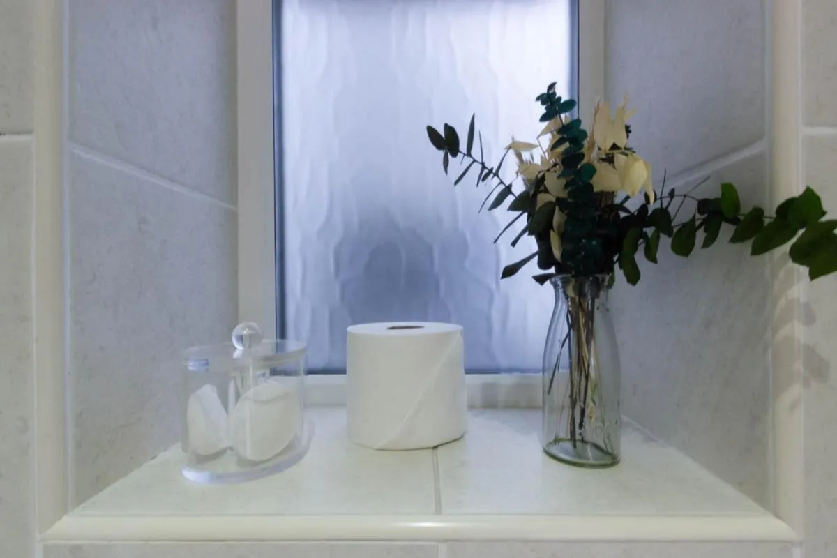 Bathroom in The White House