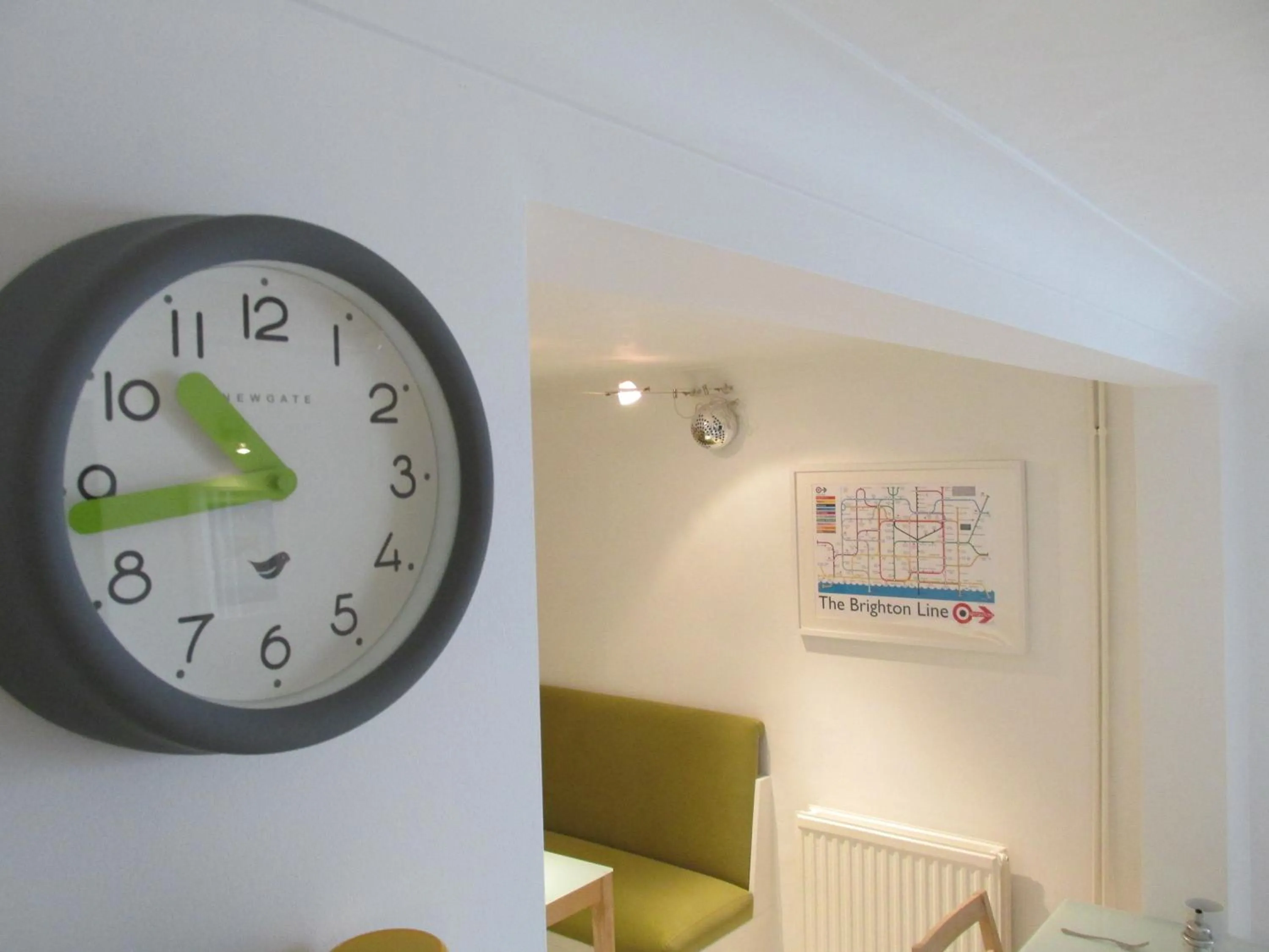 Dining area in The White House