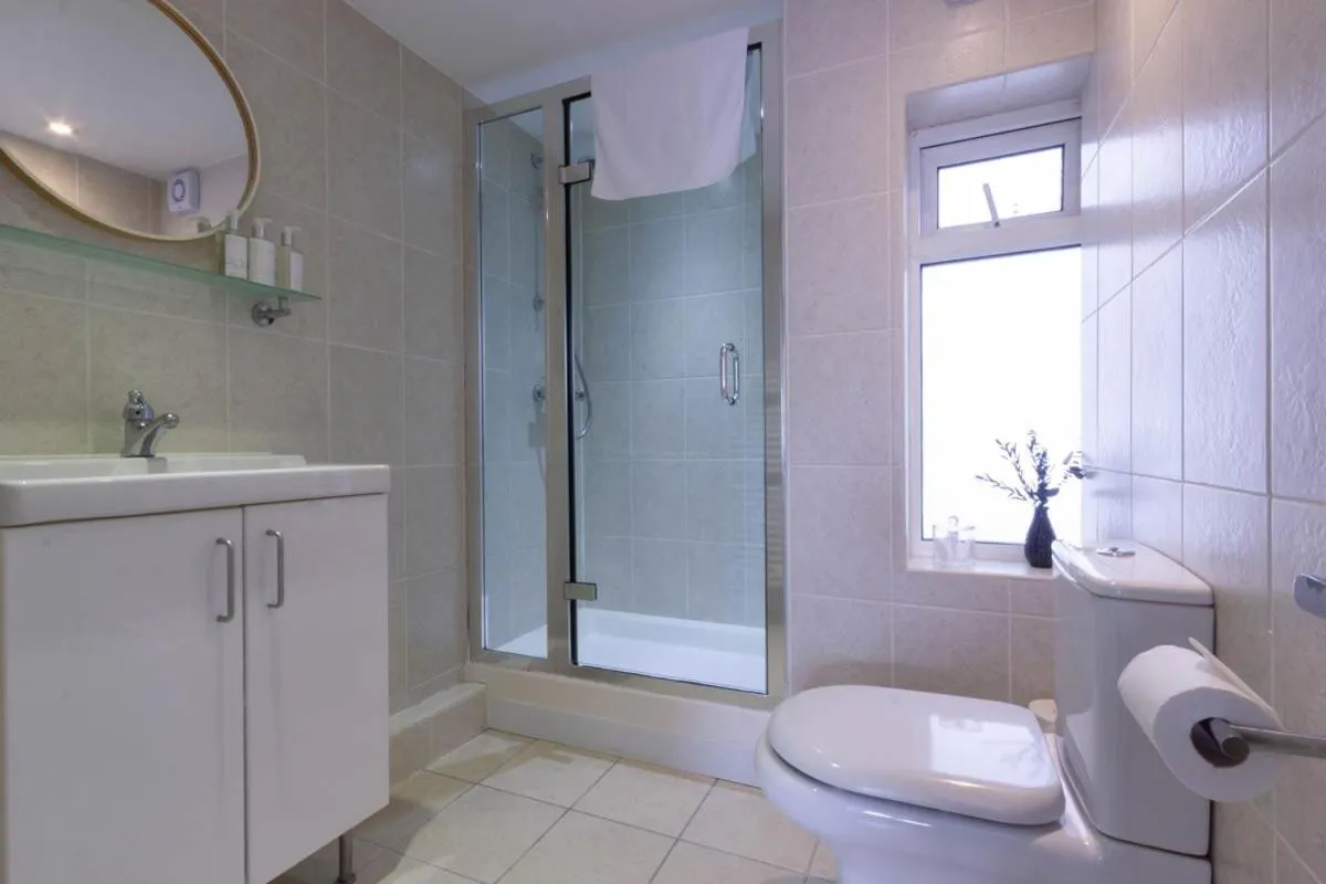 Bathroom in The White House