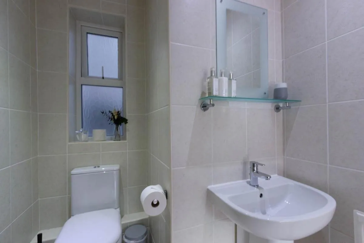 Bathroom in The White House