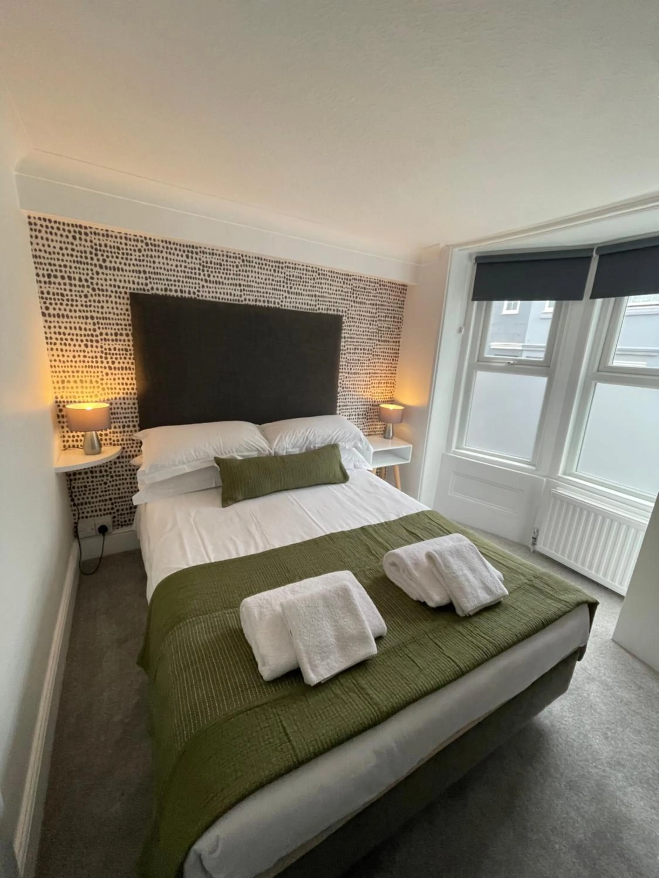 City view, Bed in The White House