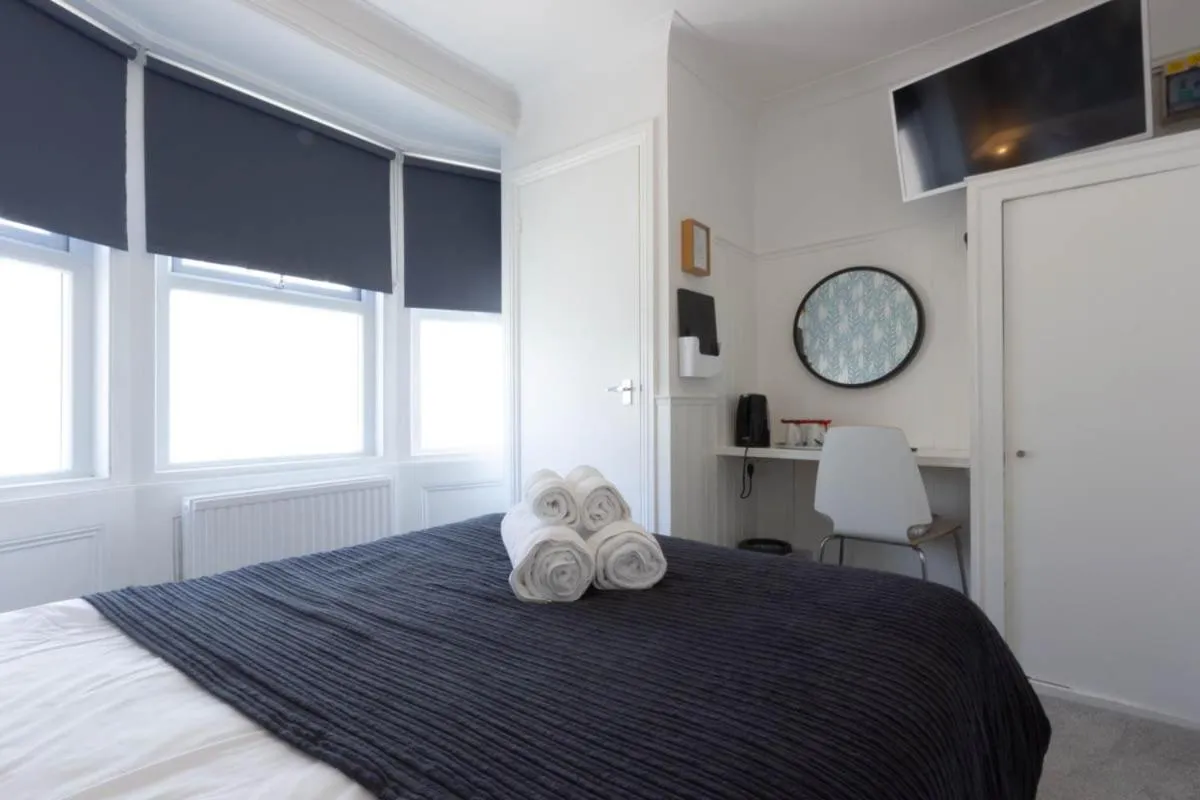 Photo of the whole room, Bed in The White House