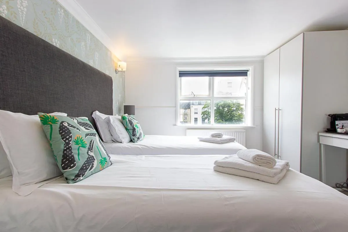 Bed in The White House