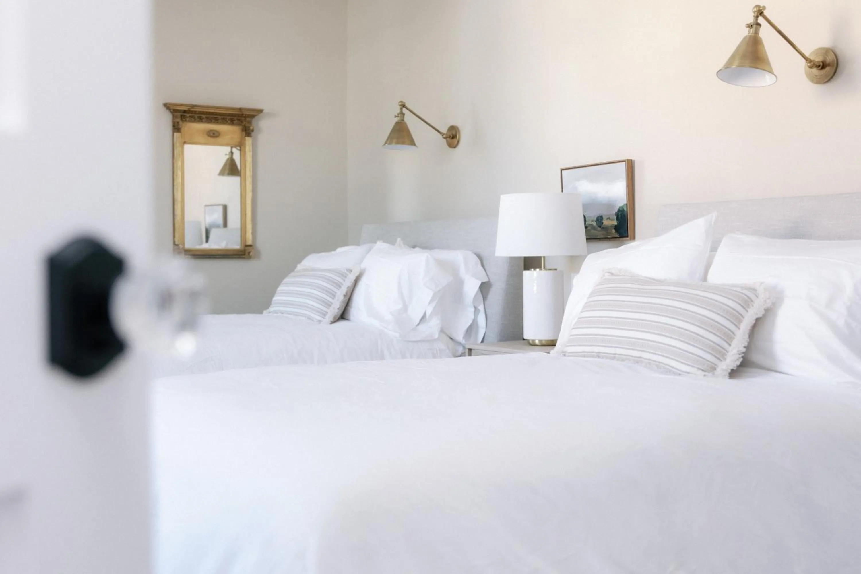 Bed in The Bell Inn
