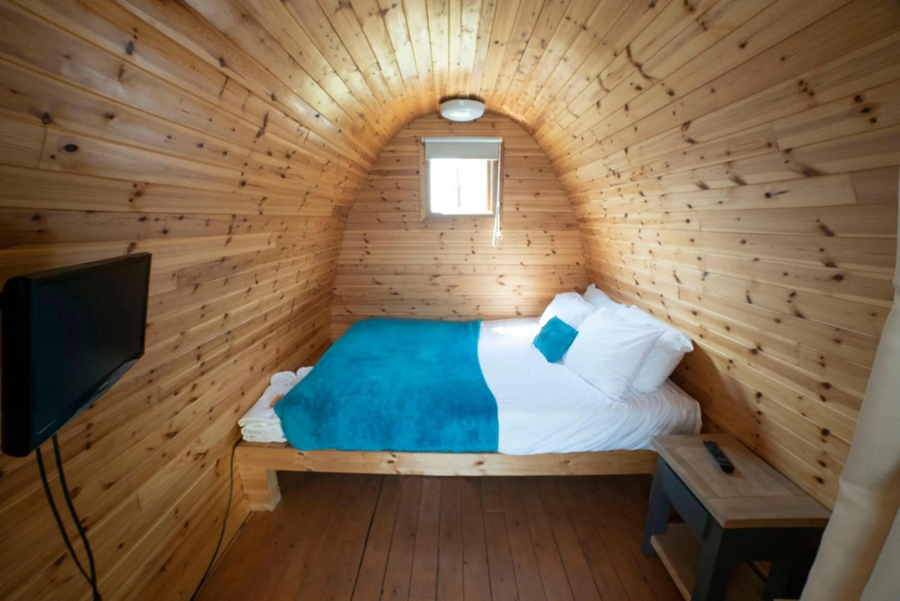 Bed in Old Hall House, NEC