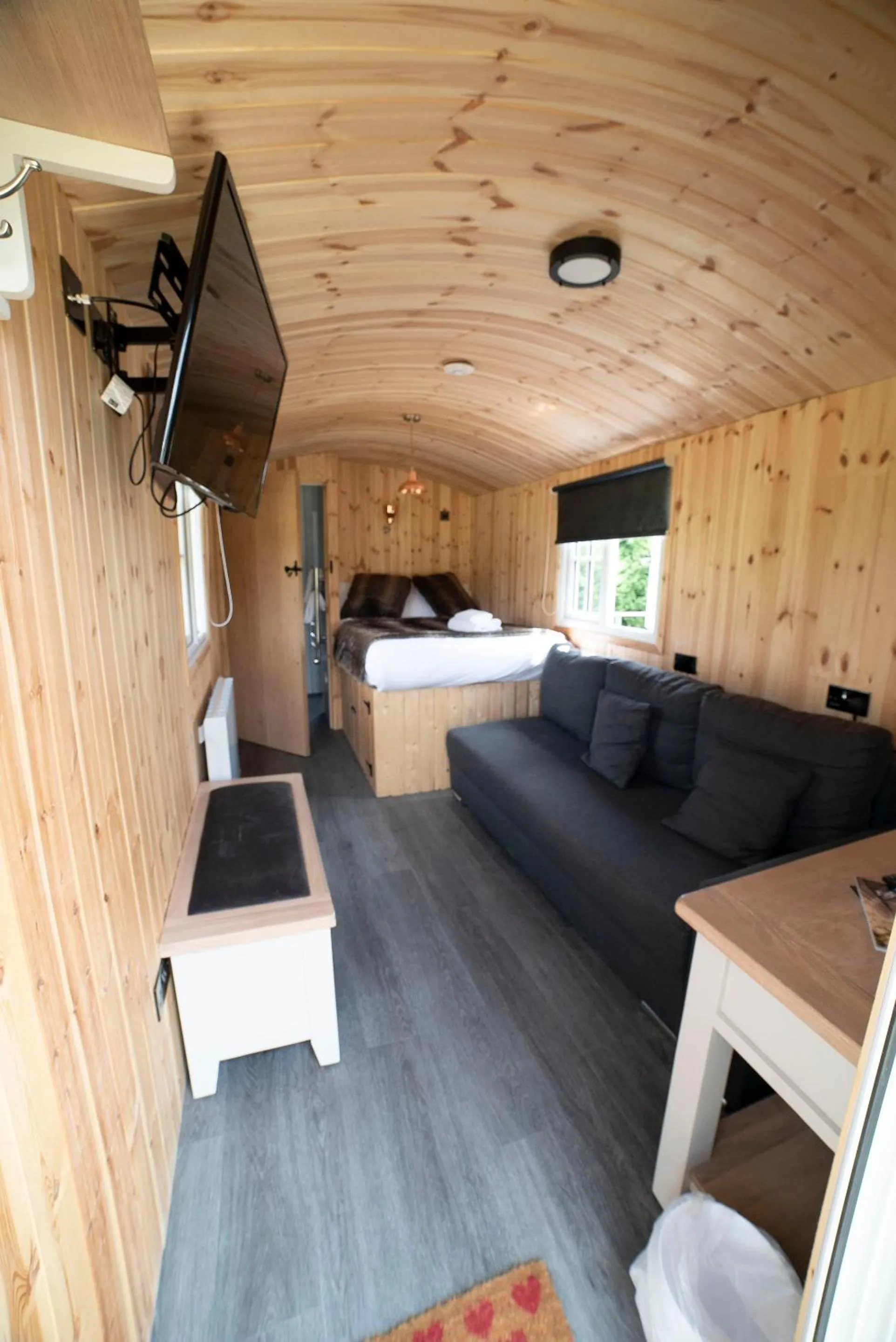 Bed in Old Hall House, NEC