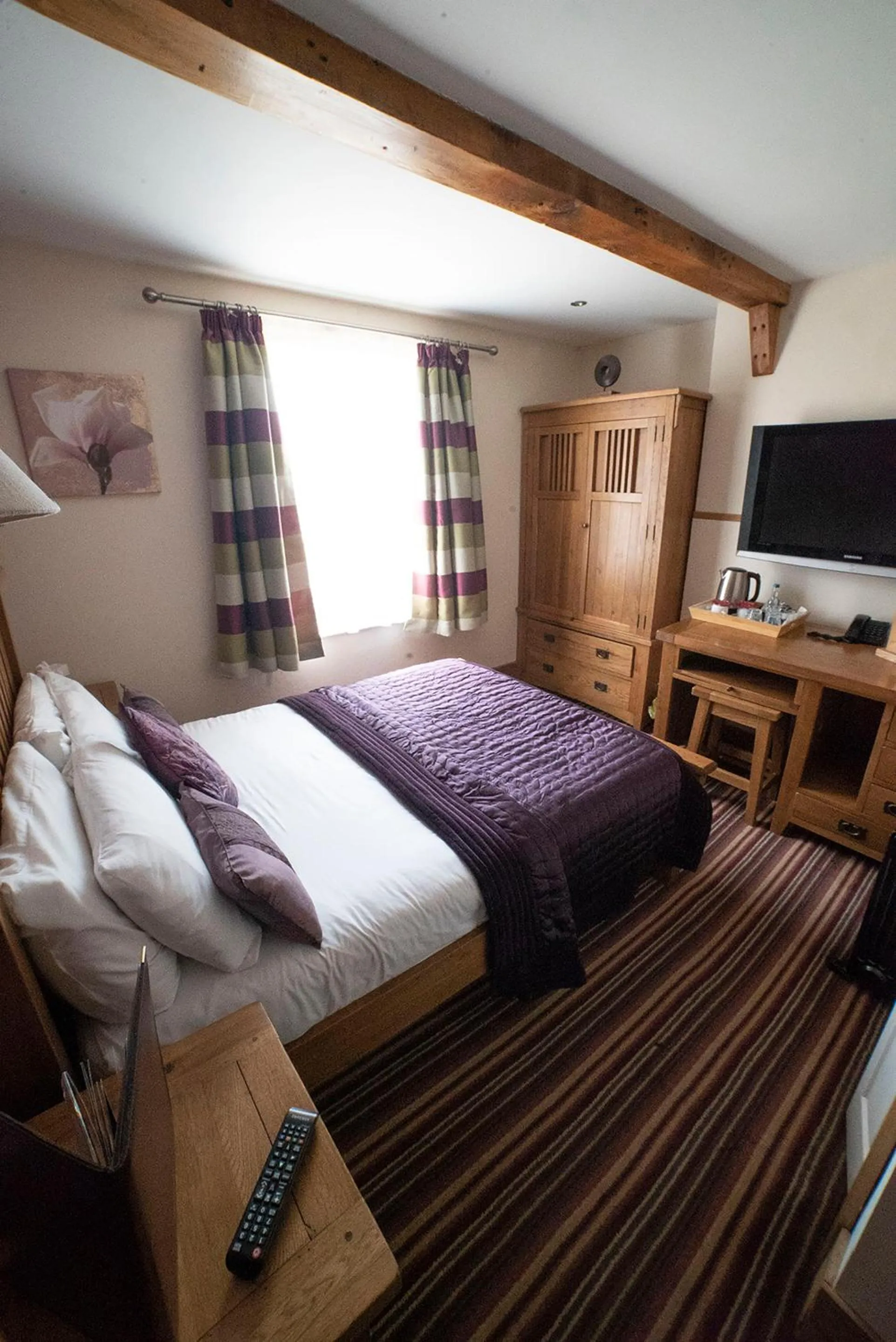 Bed in Old Hall House, NEC