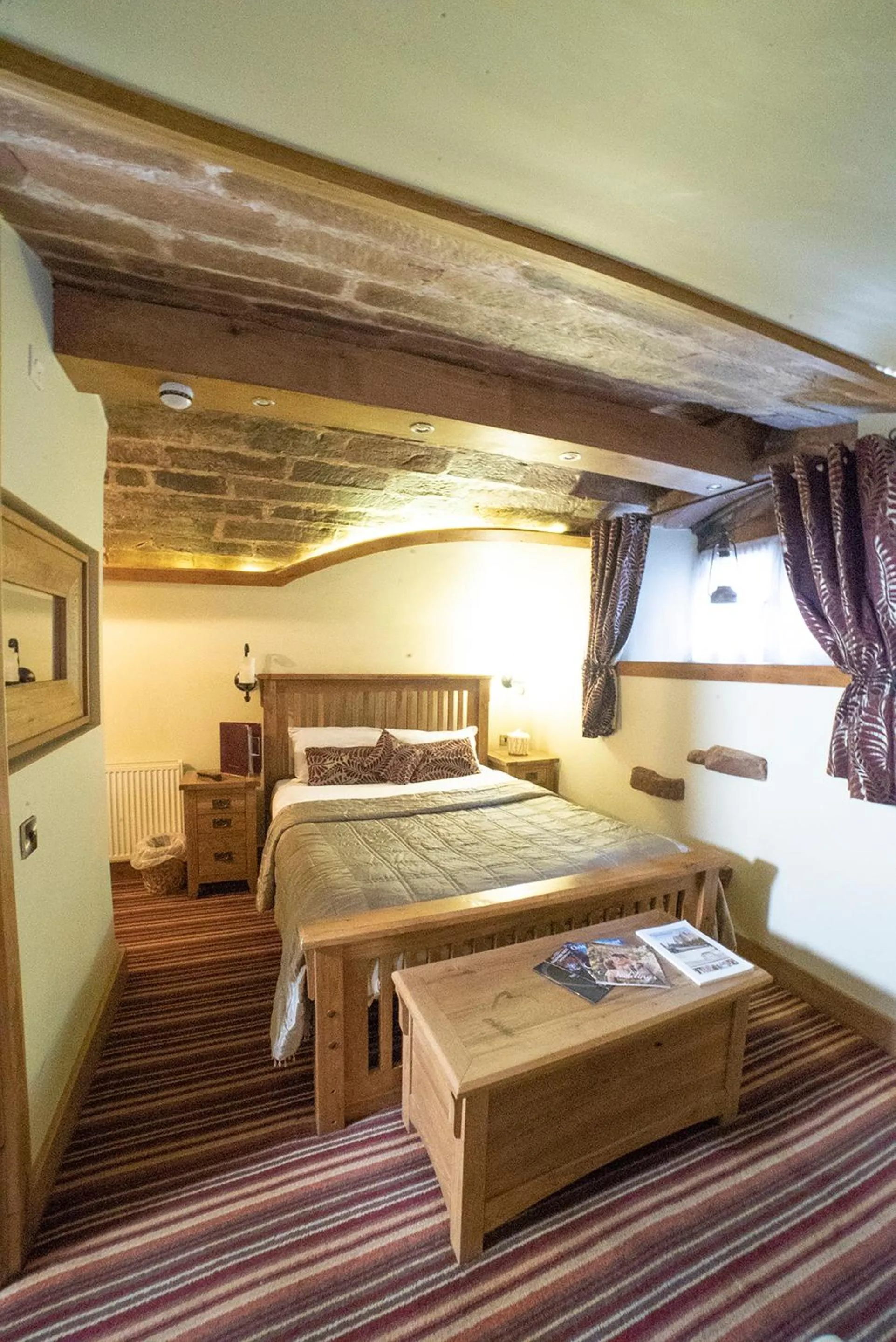 Bed in Old Hall House, NEC