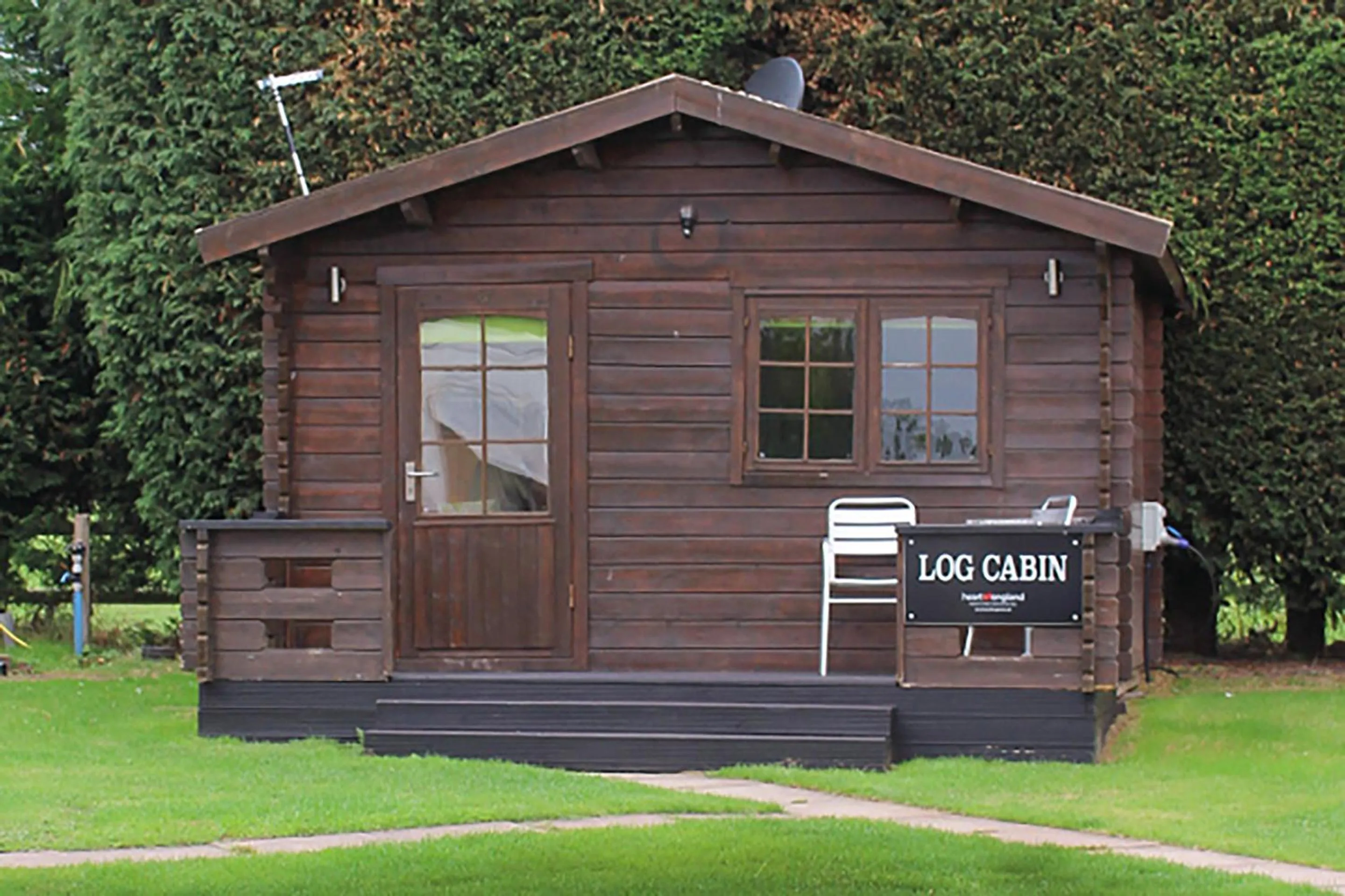 Bedroom in Old Hall House, NEC