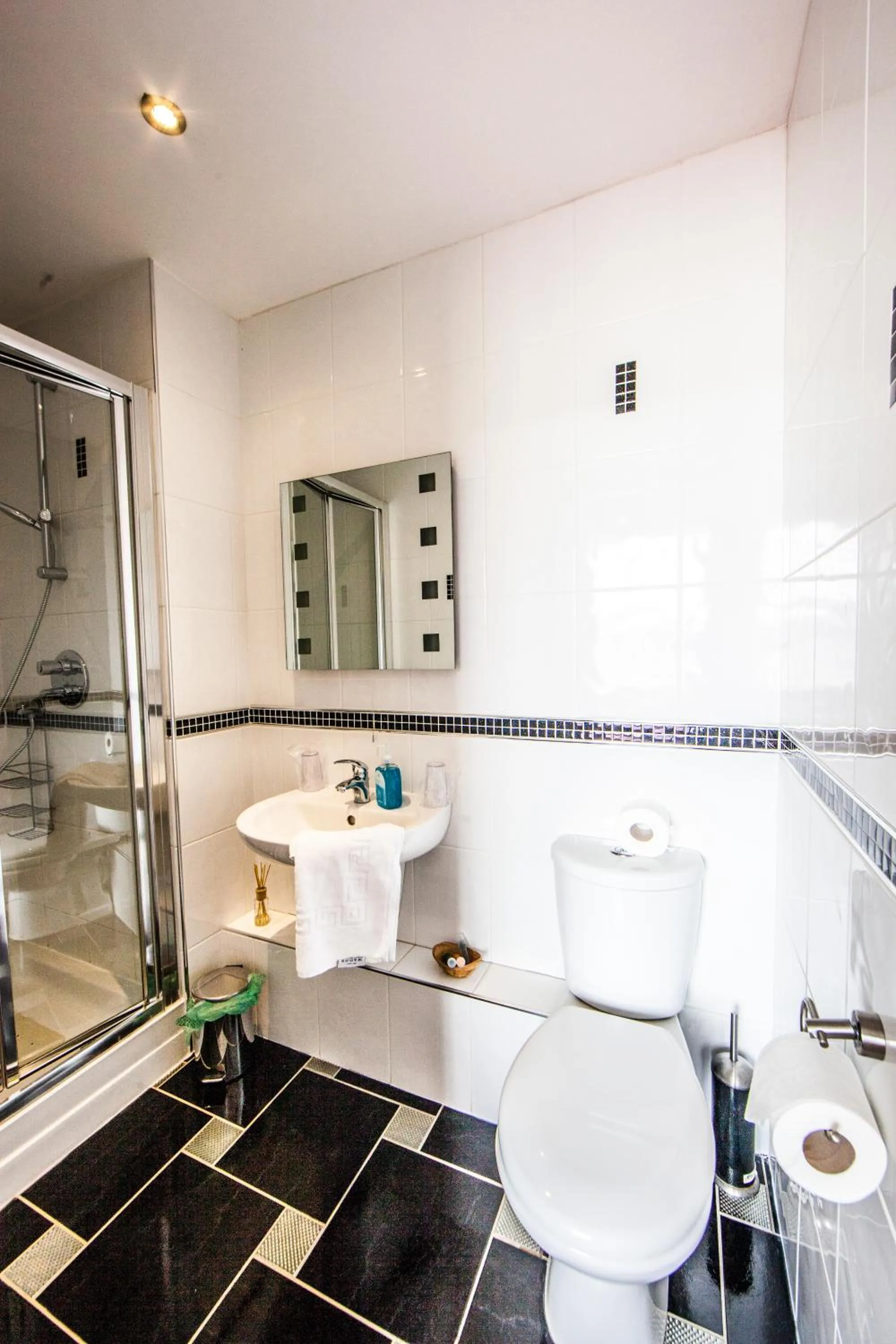 Bathroom in Old Hall House, NEC