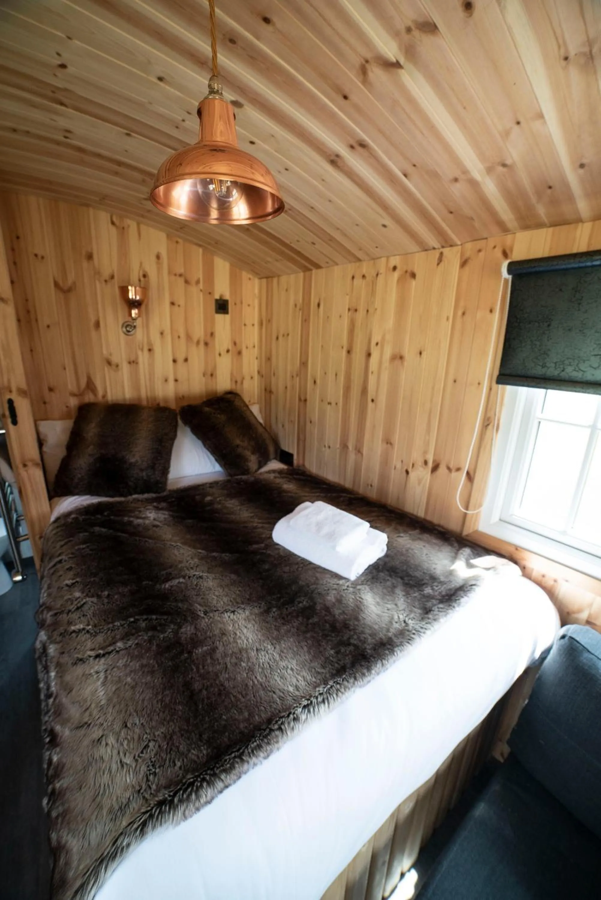 Bed in Old Hall House, NEC
