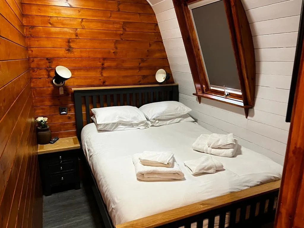 Bed in Old Hall House, NEC