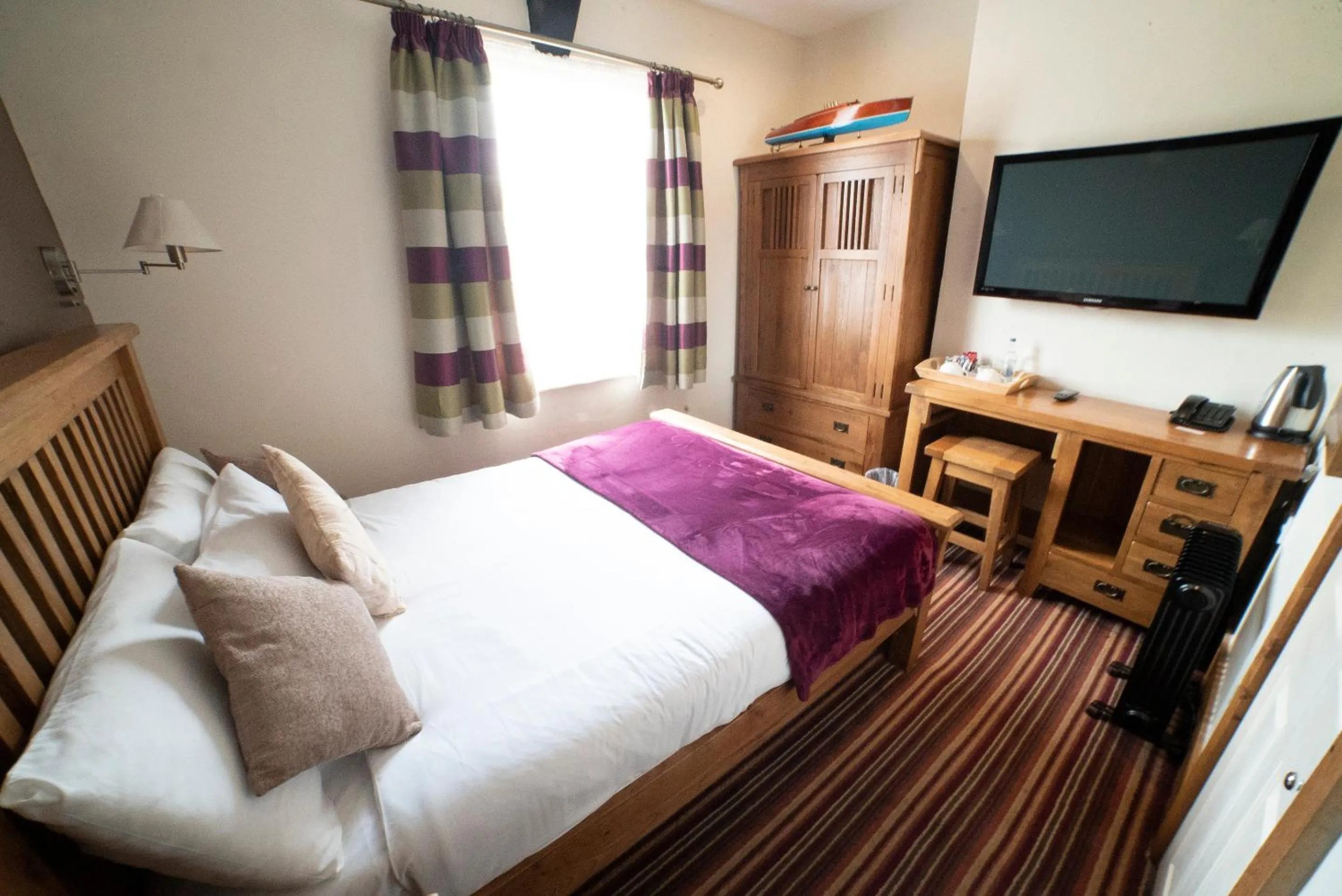 Bed in Old Hall House, NEC