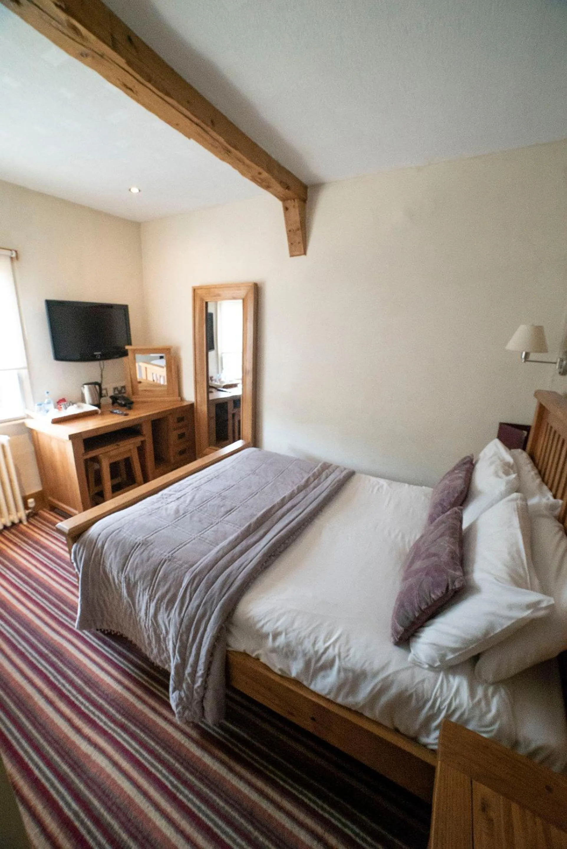 Bed in Old Hall House, NEC