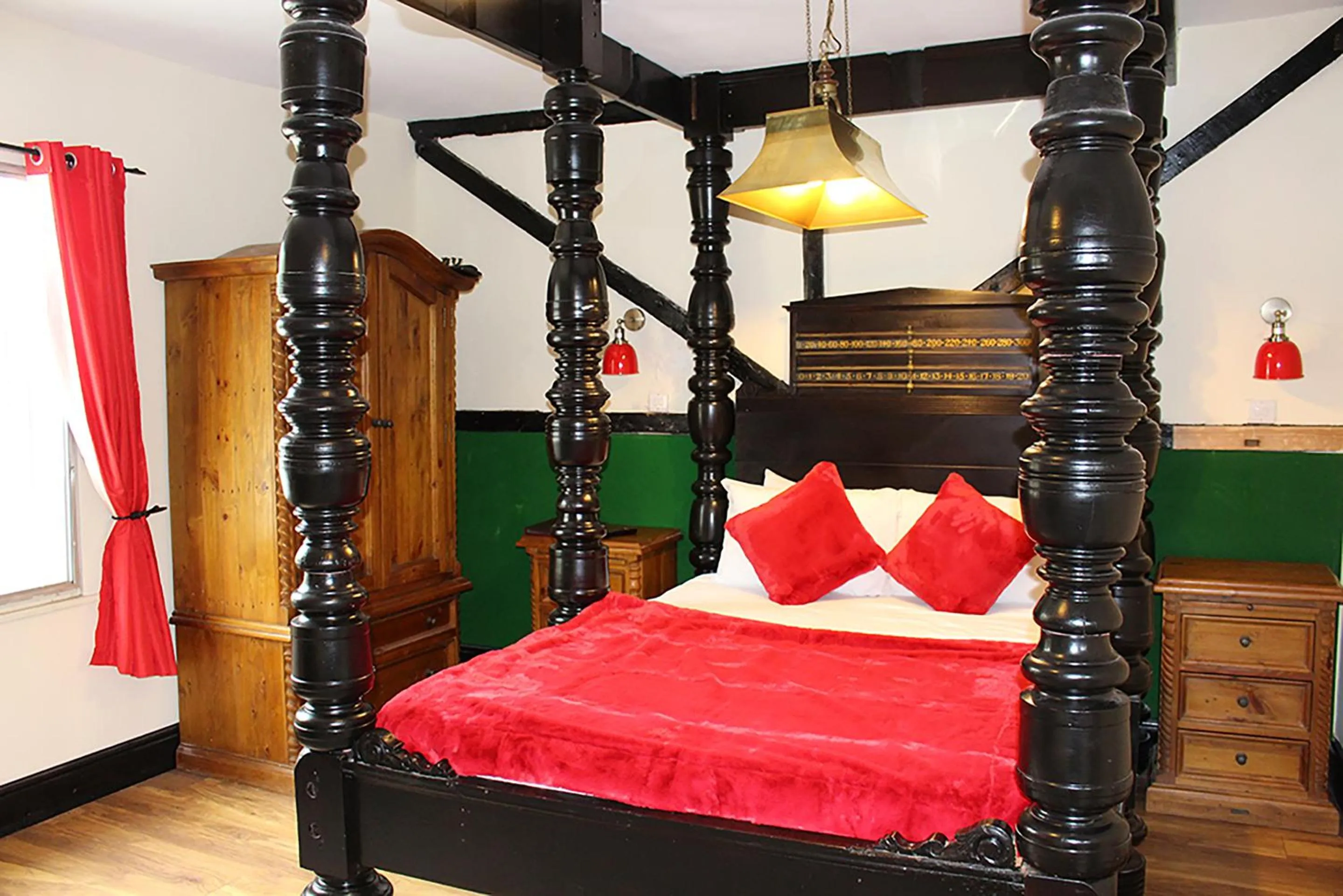 Bed in Old Hall House, NEC