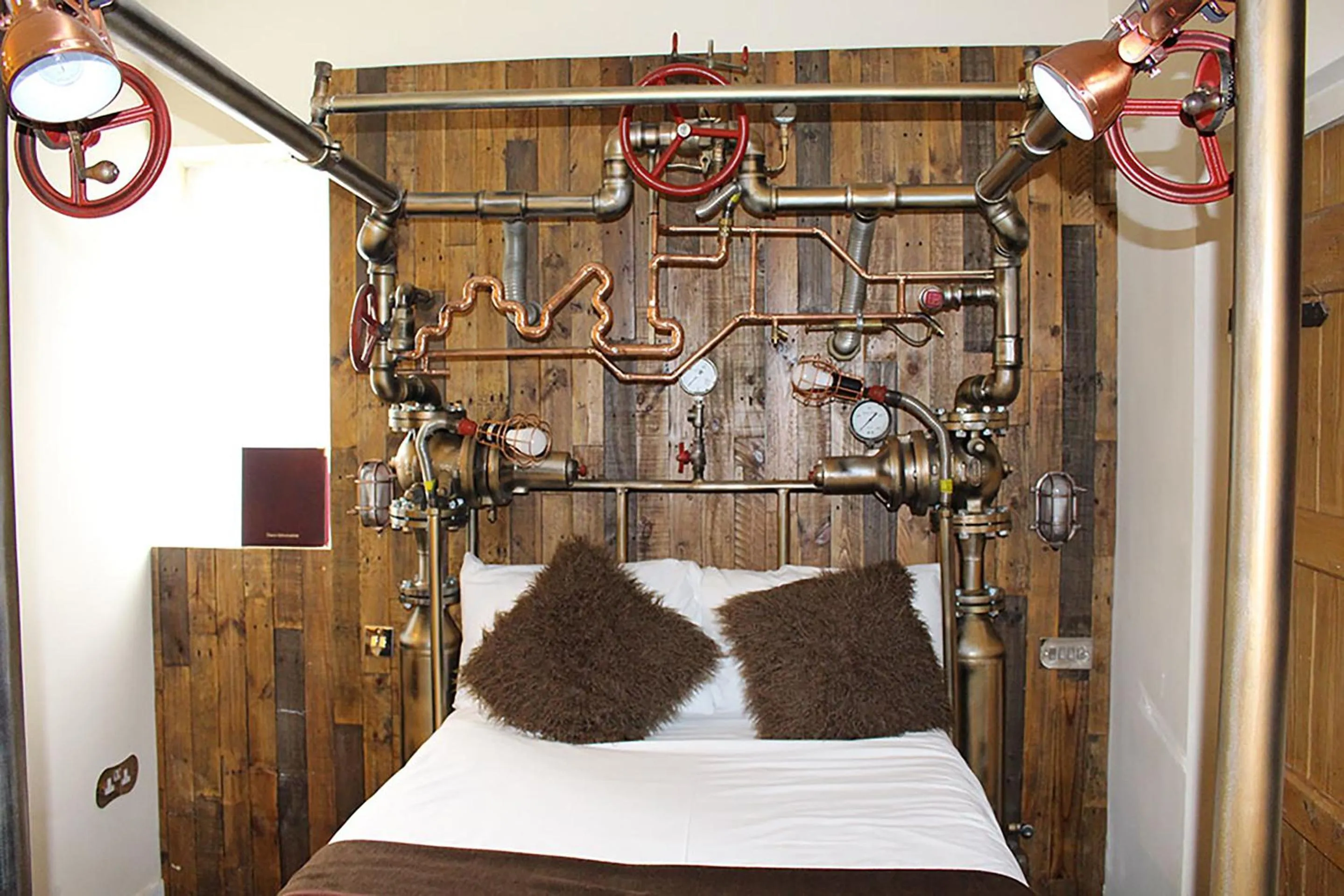 Bed in Old Hall House, NEC