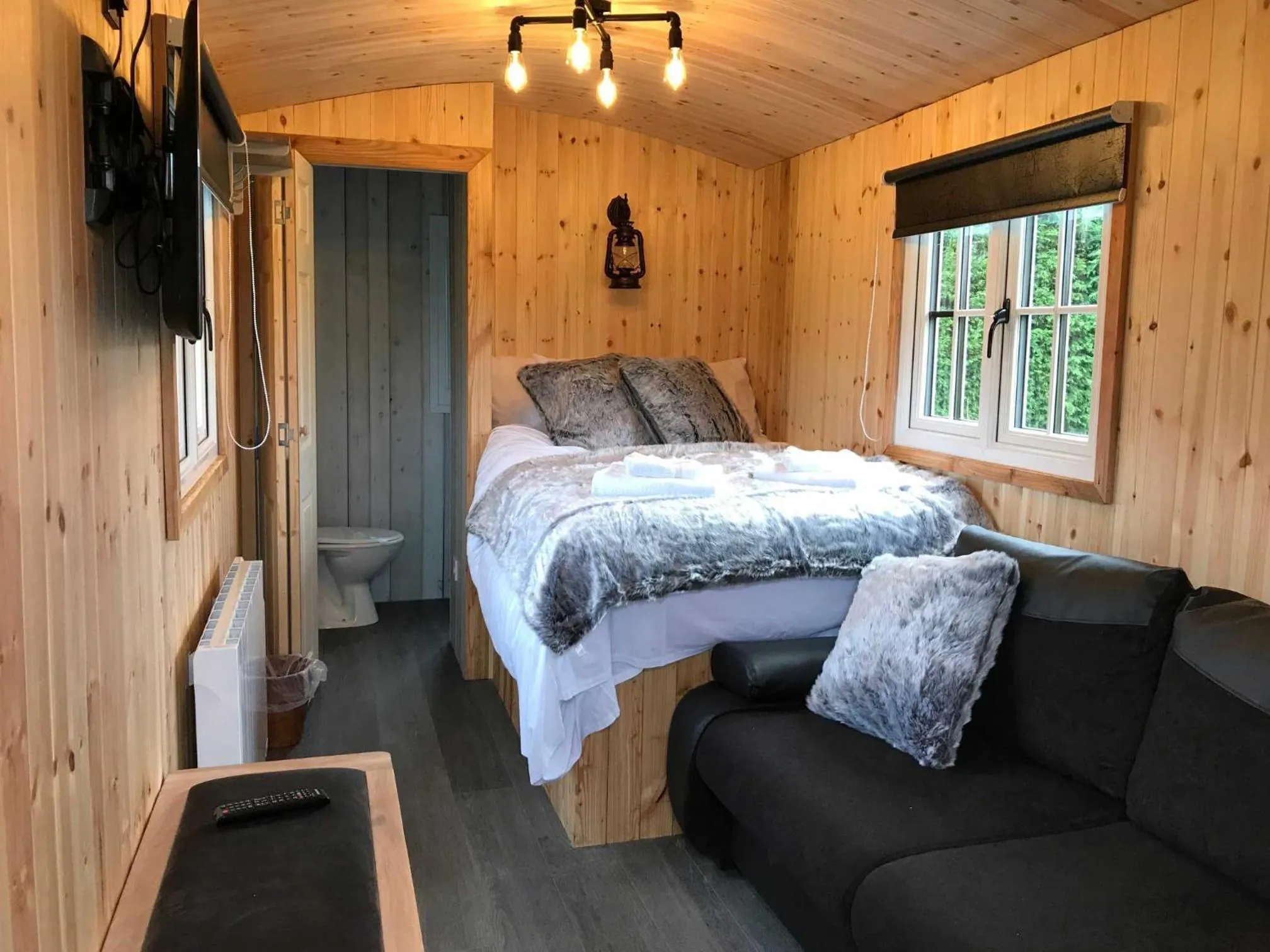 Bed in Old Hall House, NEC