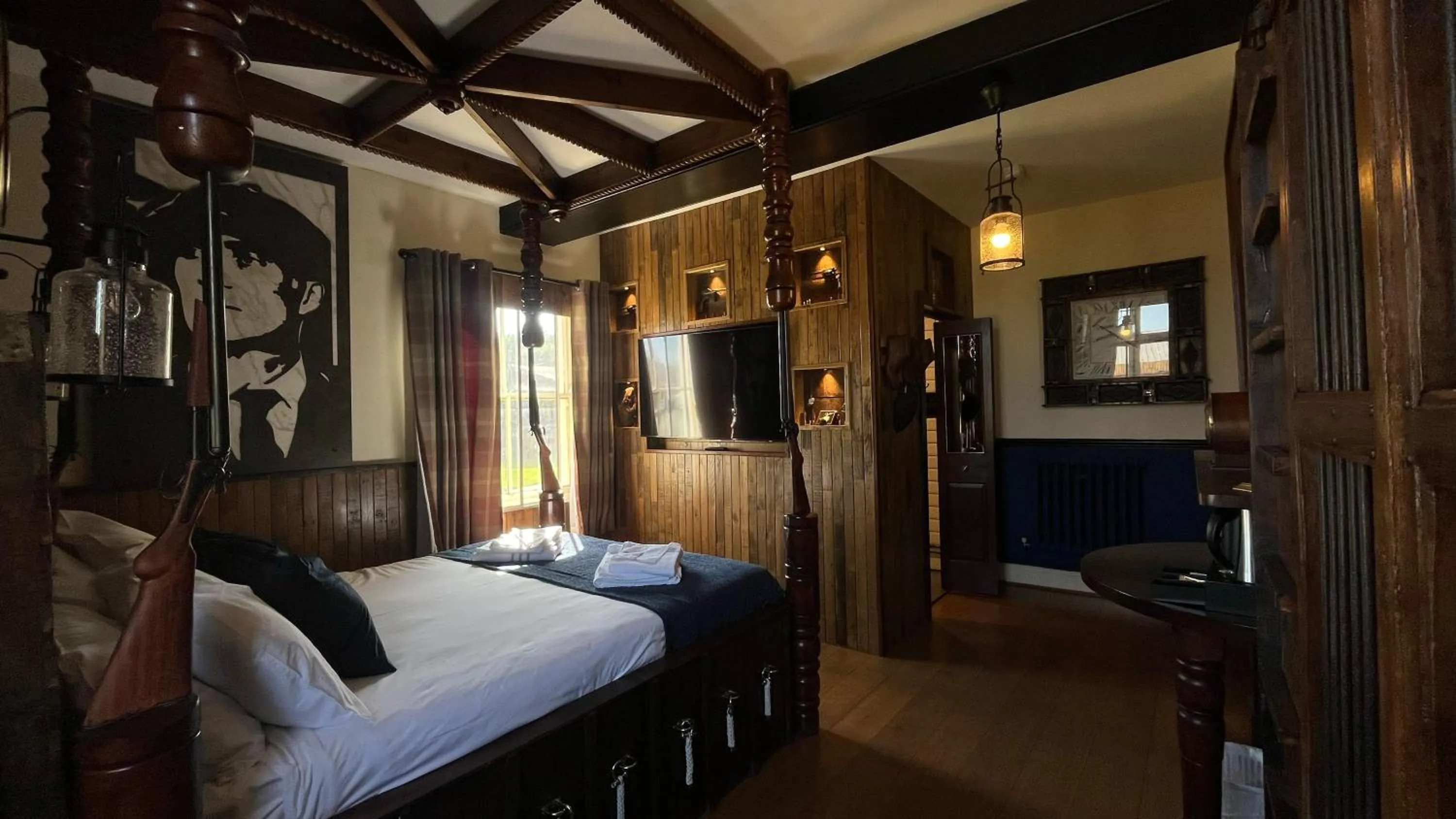 Bed in Old Hall House, NEC