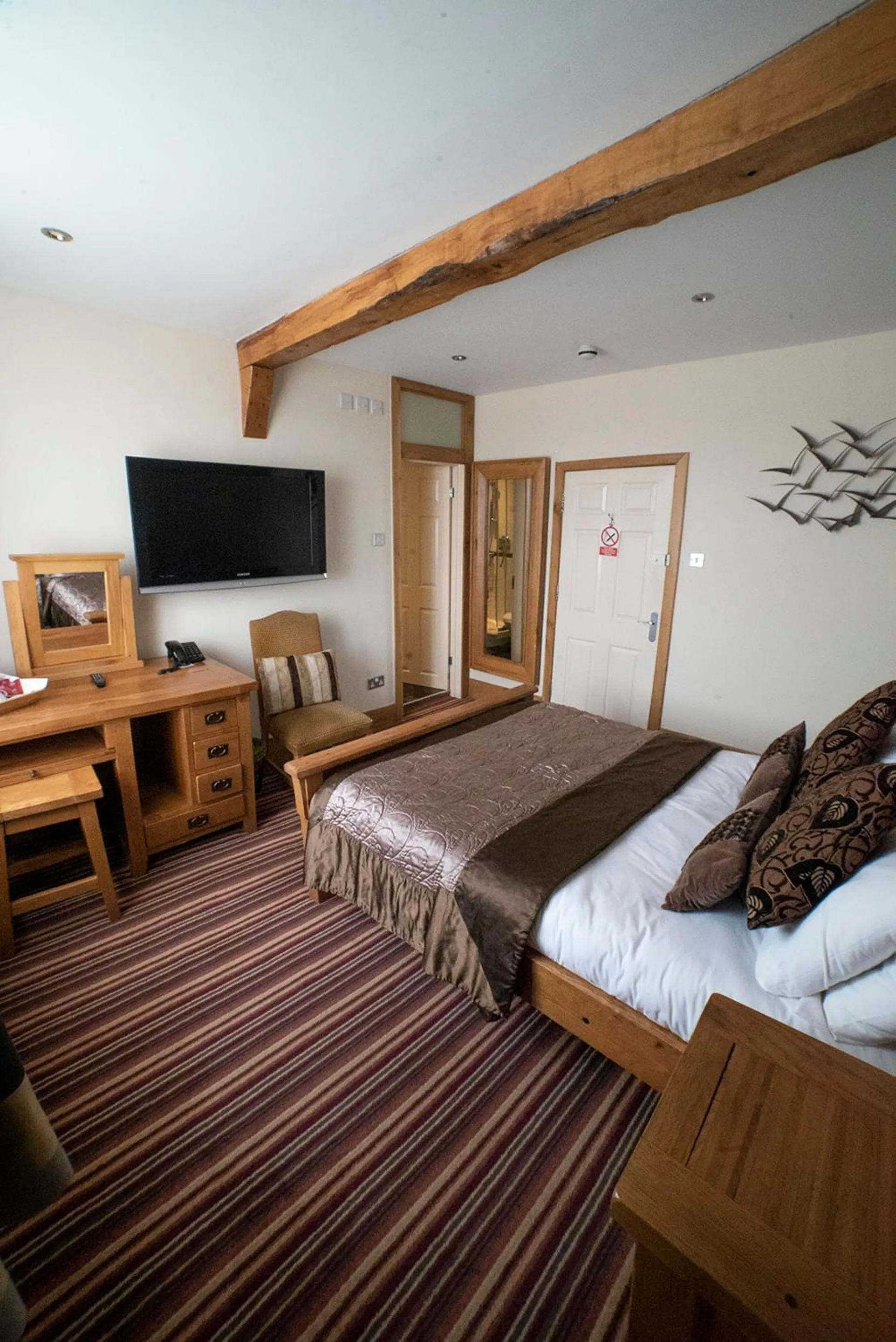 Bed in Old Hall House, NEC