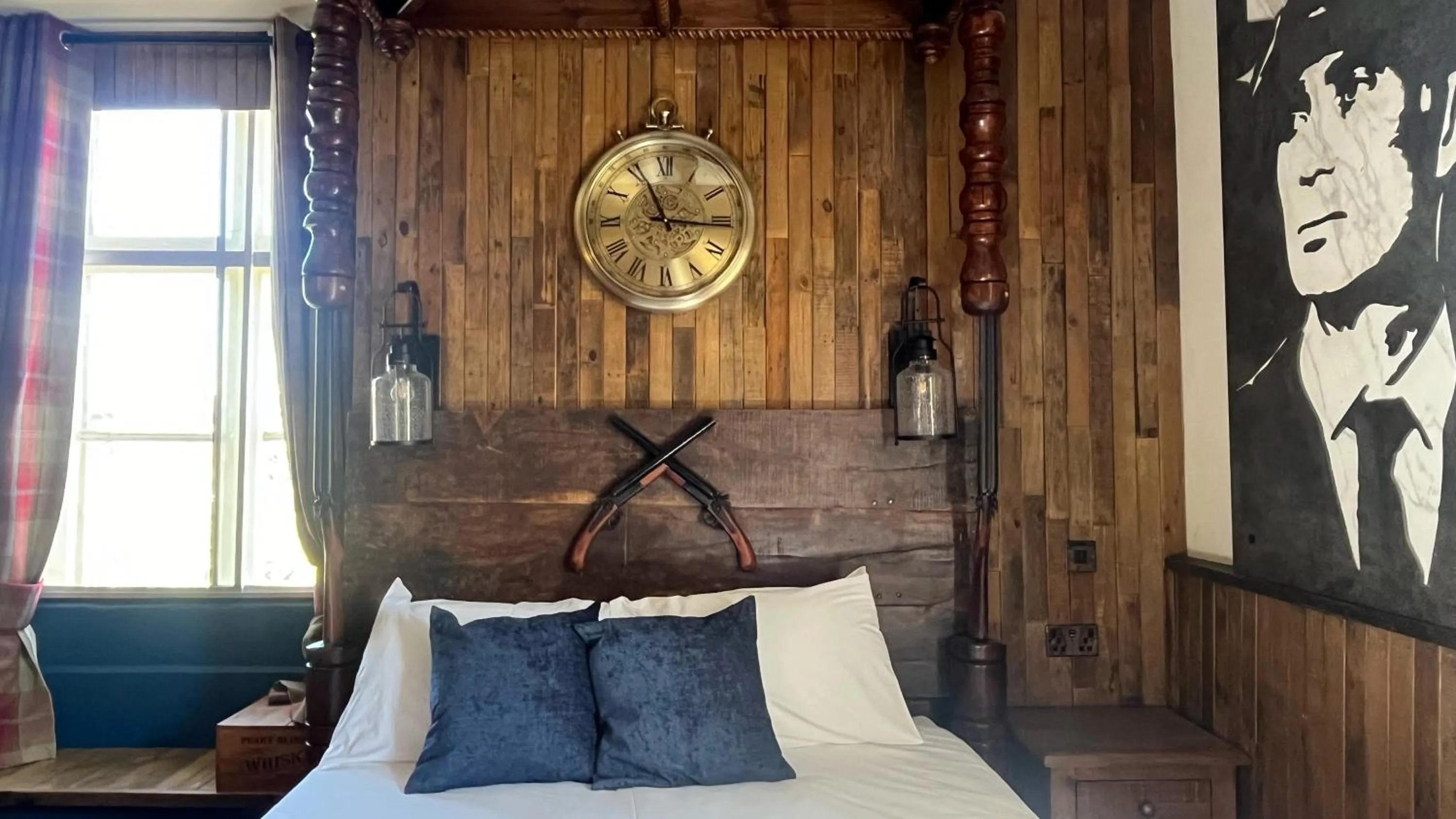 Bed in Old Hall House, NEC