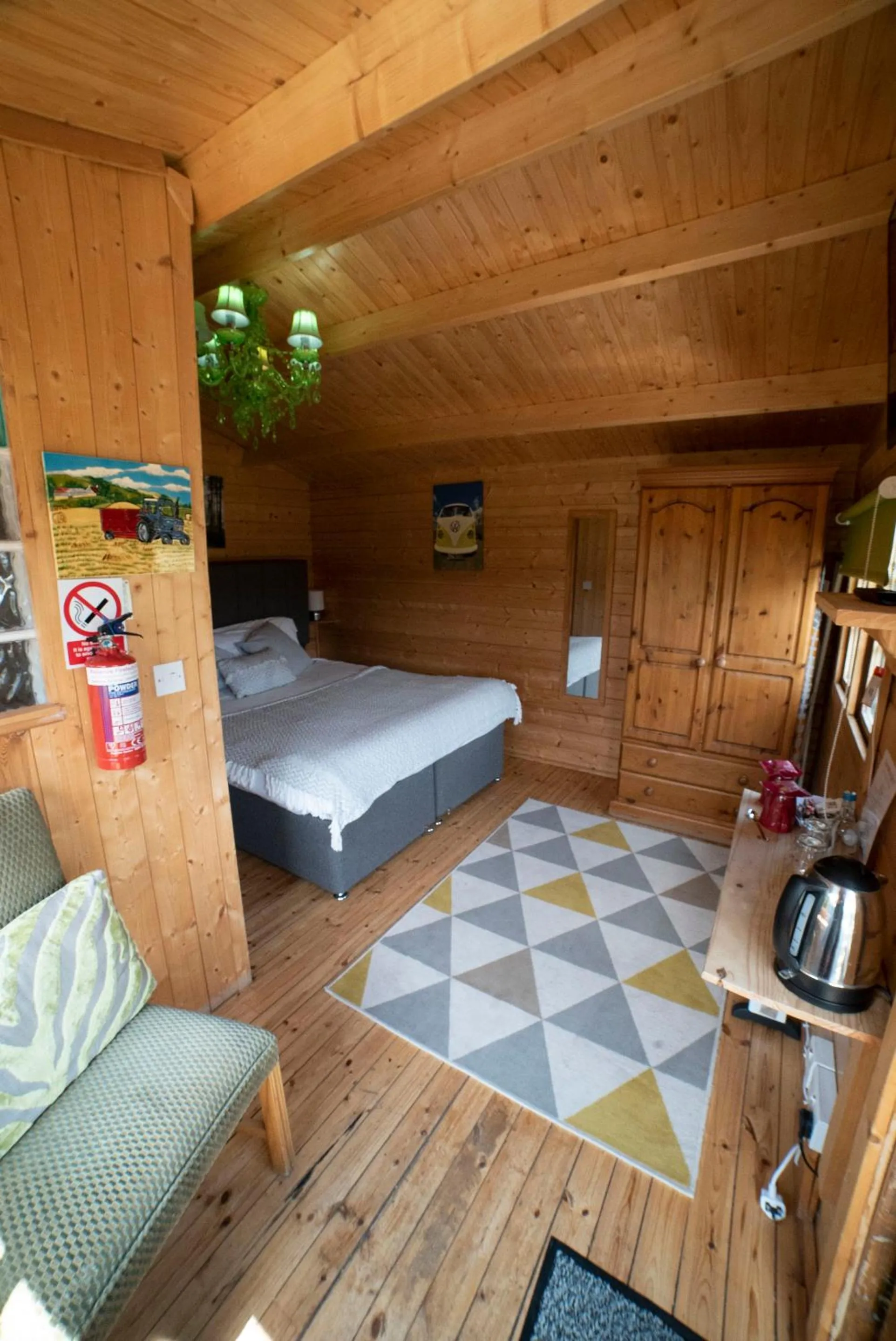 Bed in Old Hall House, NEC